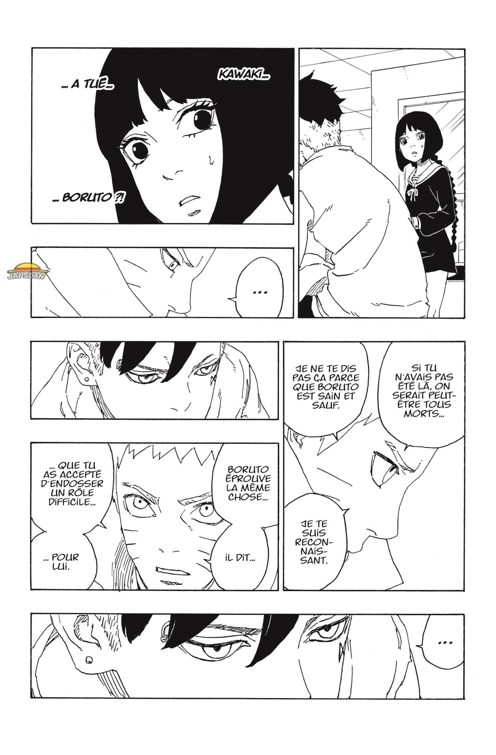 Lecture en ligne Boruto 69 page 22