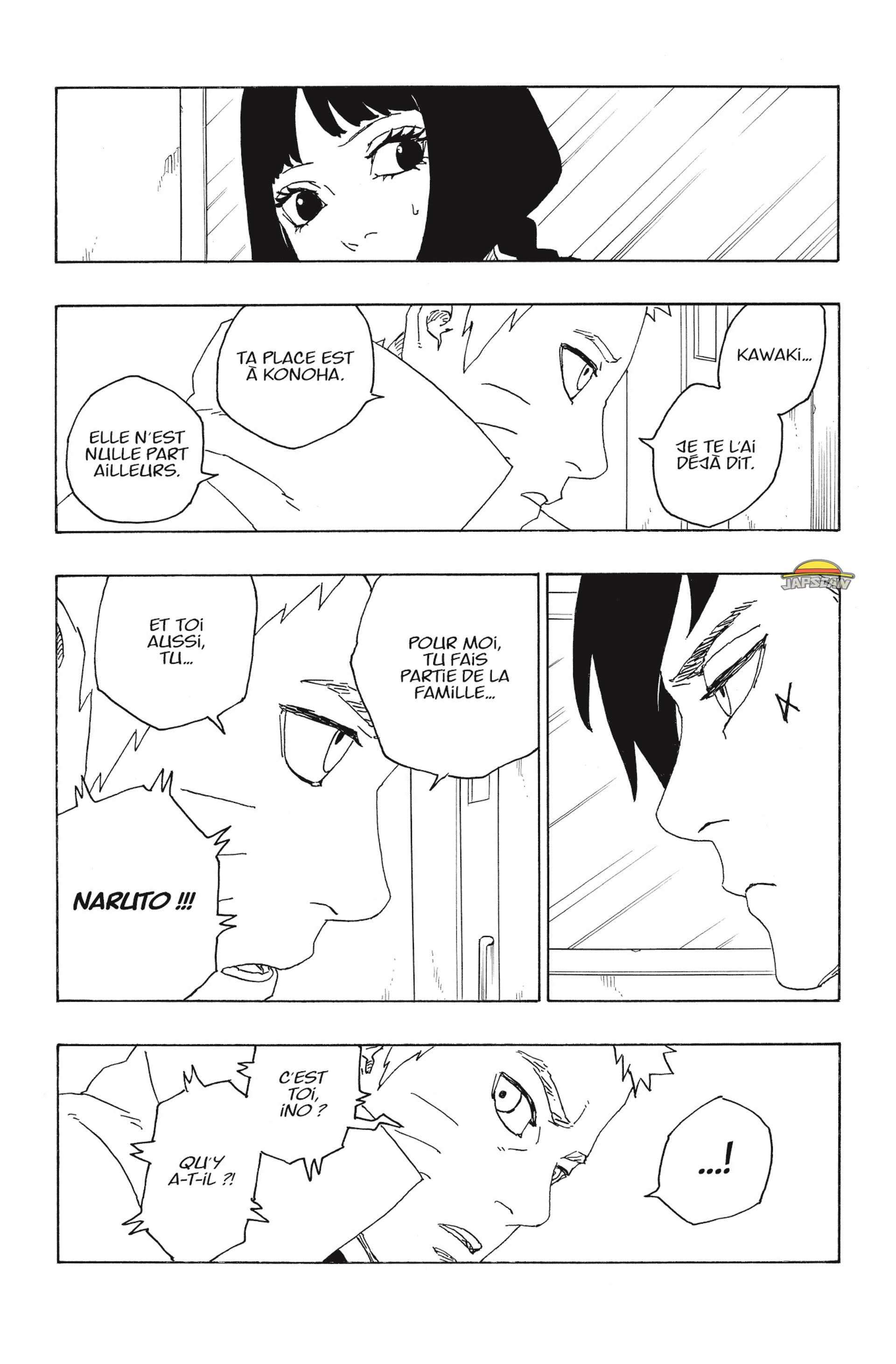 Lecture en ligne Boruto 69 page 23