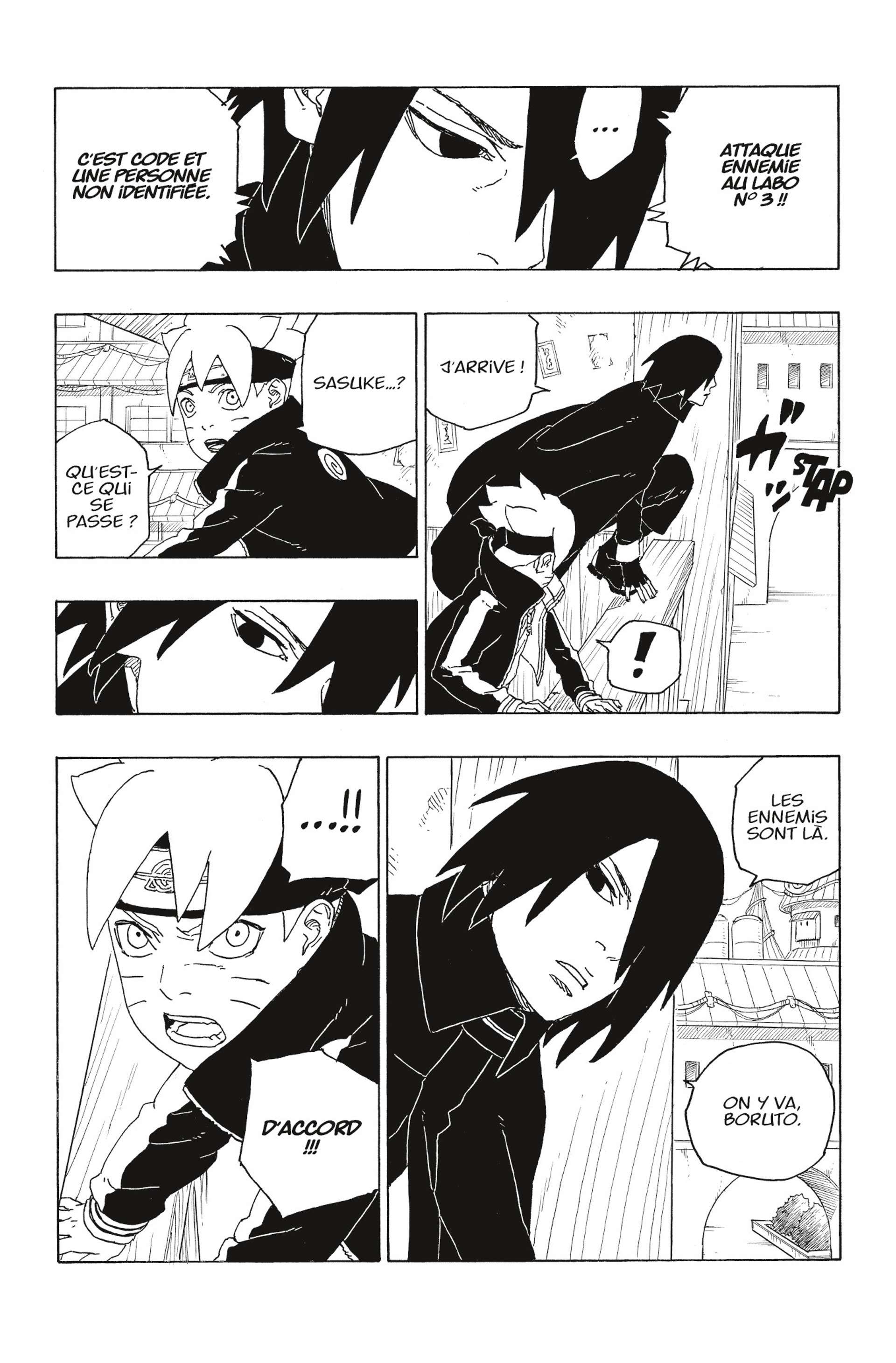 Lecture en ligne Boruto 69 page 24
