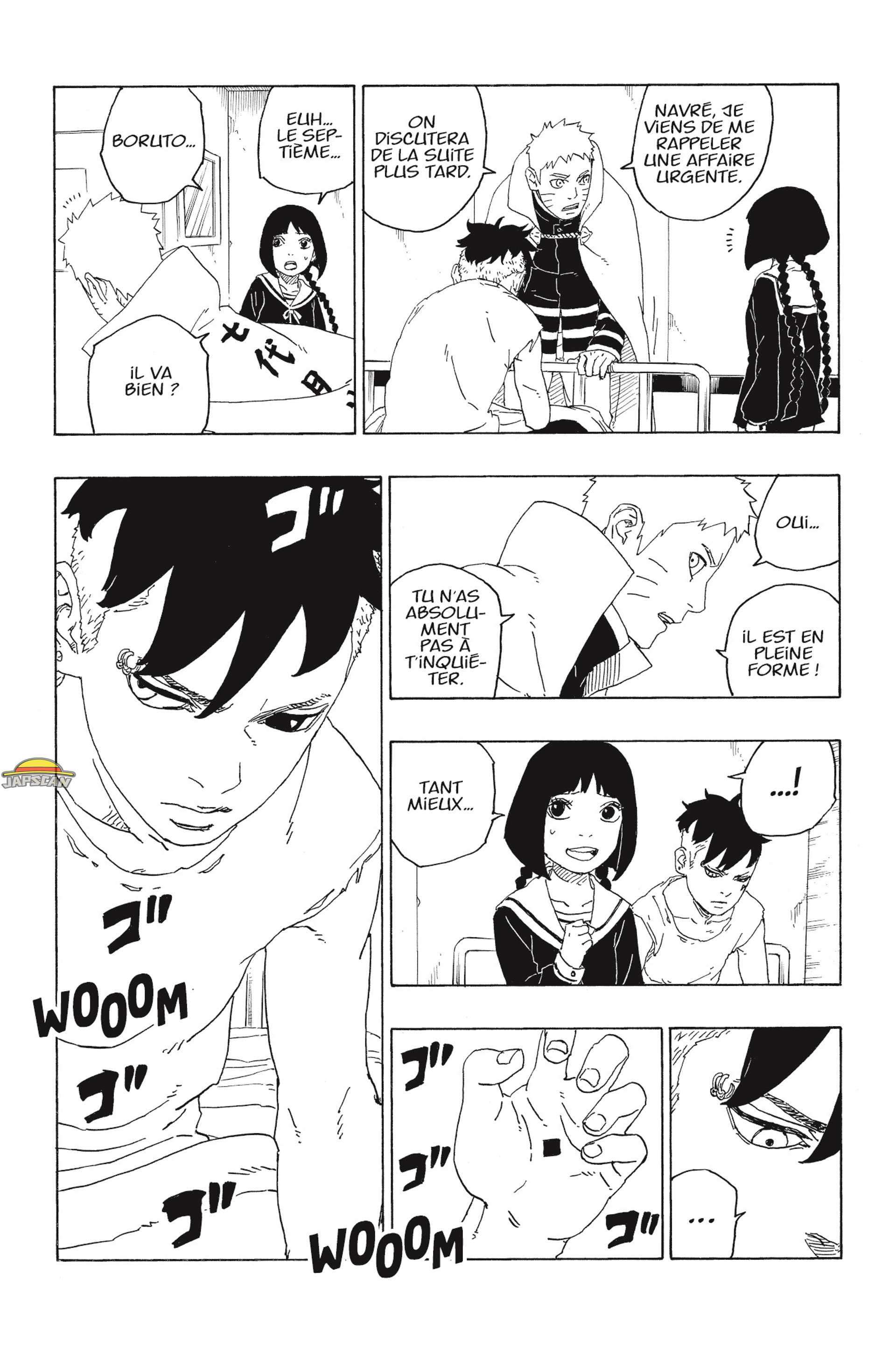 Lecture en ligne Boruto 69 page 25