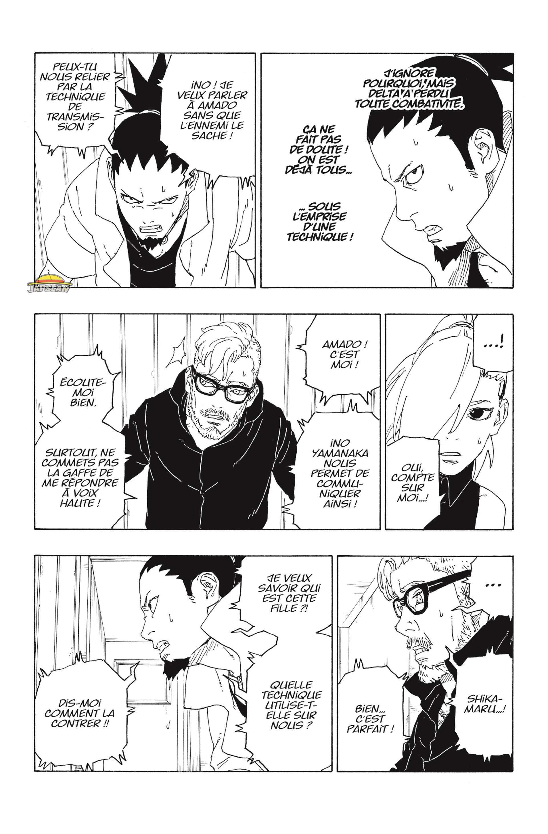 Lecture en ligne Boruto 69 page 28