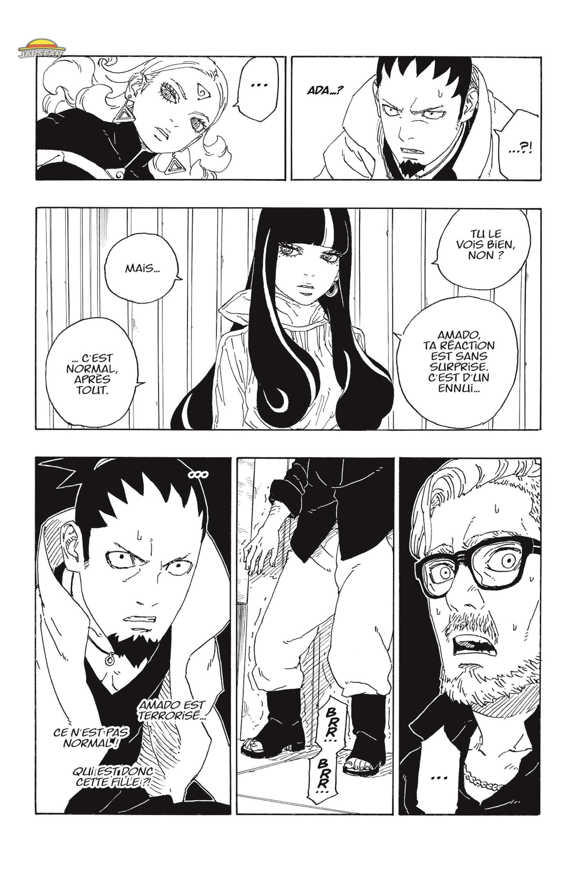 Lecture en ligne Boruto 69 page 3