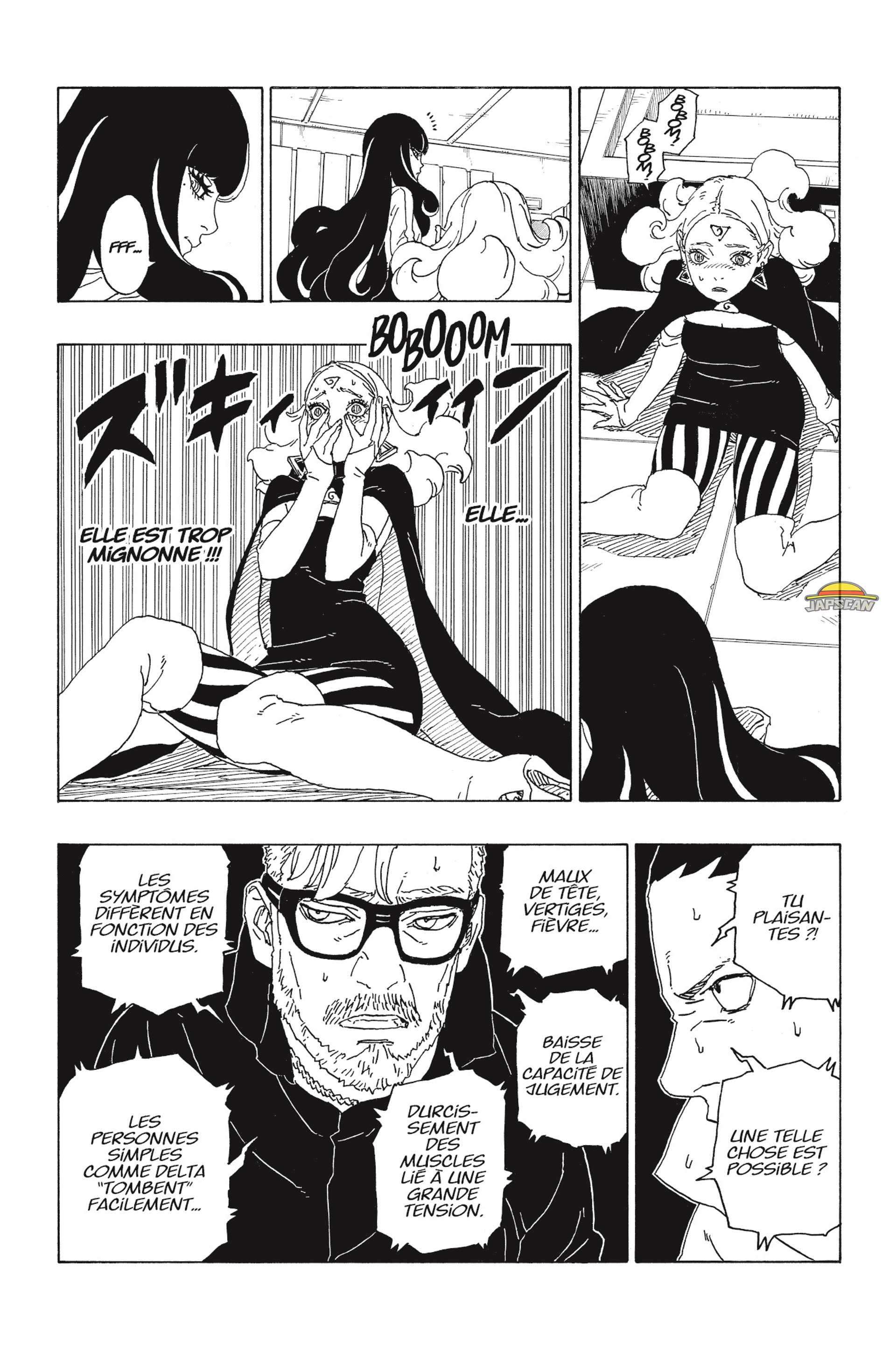 Lecture en ligne Boruto 69 page 30