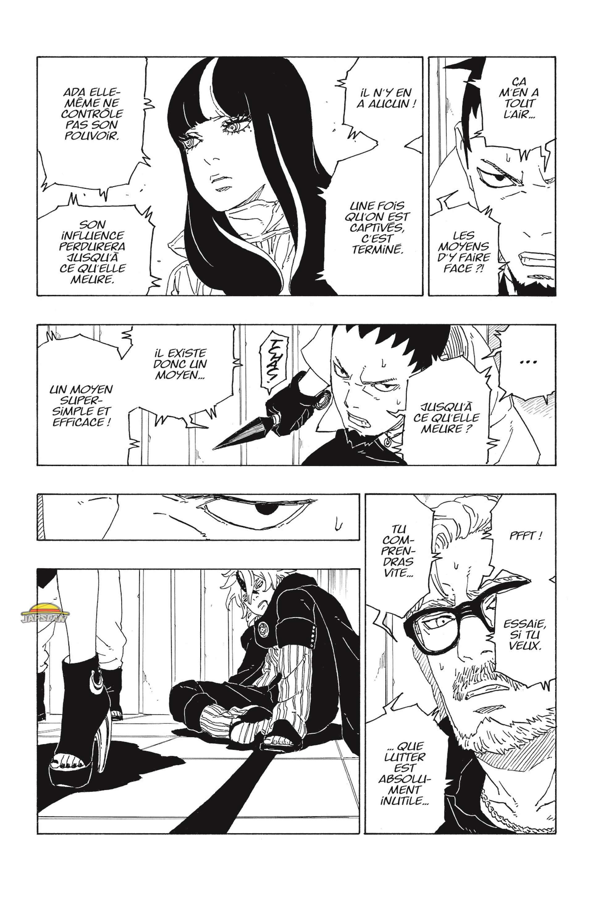 Lecture en ligne Boruto 69 page 31