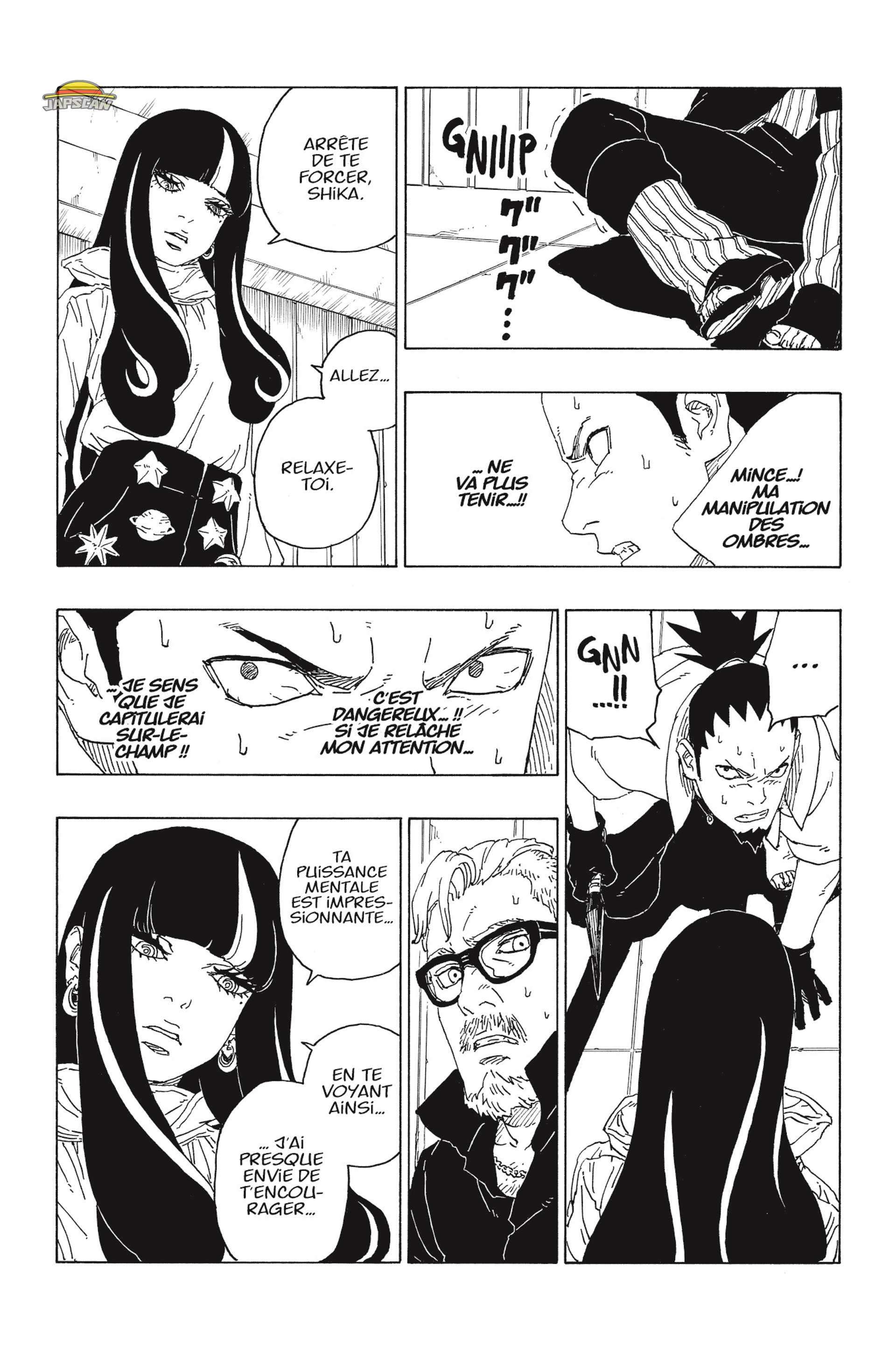 Lecture en ligne Boruto 69 page 32