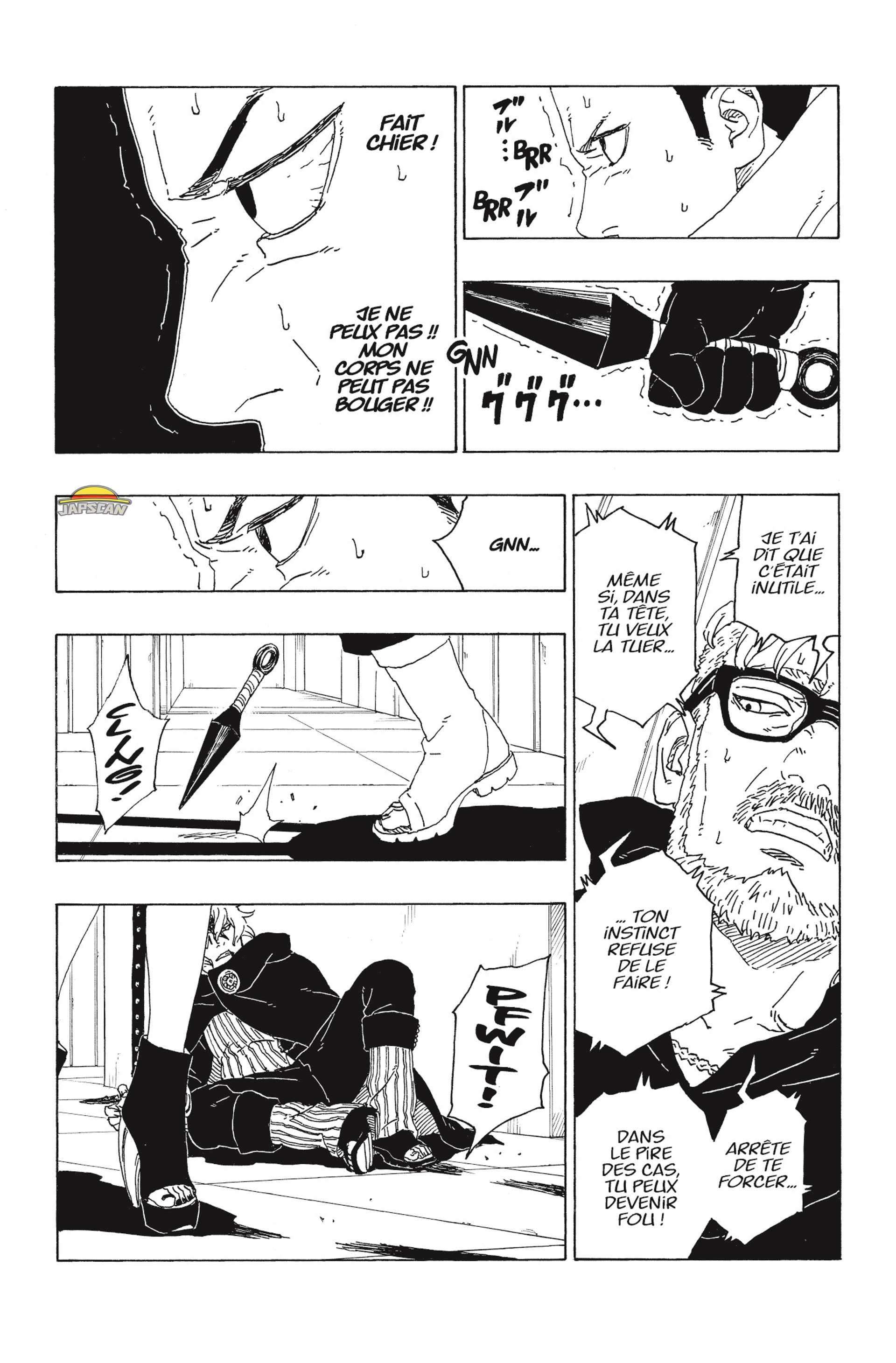 Lecture en ligne Boruto 69 page 33