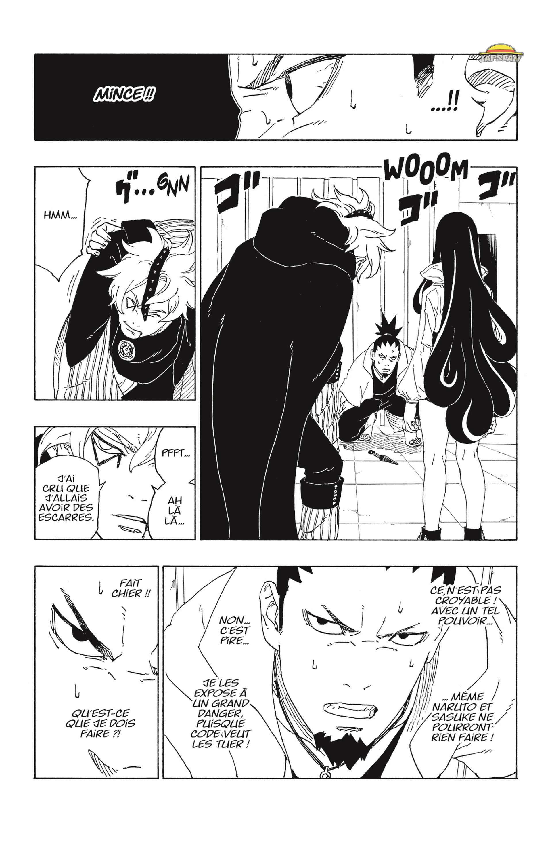 Lecture en ligne Boruto 69 page 34