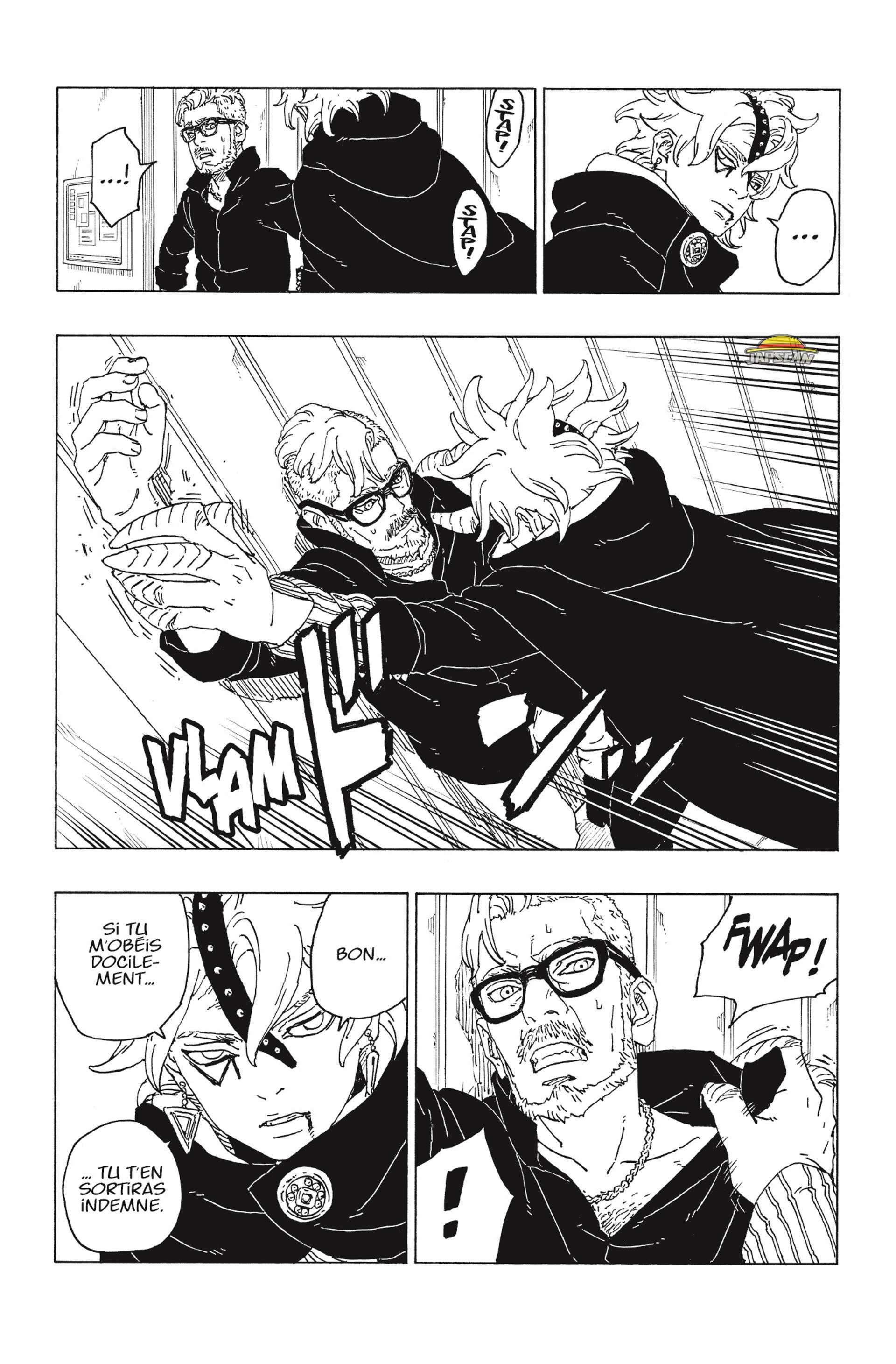 Lecture en ligne Boruto 69 page 35