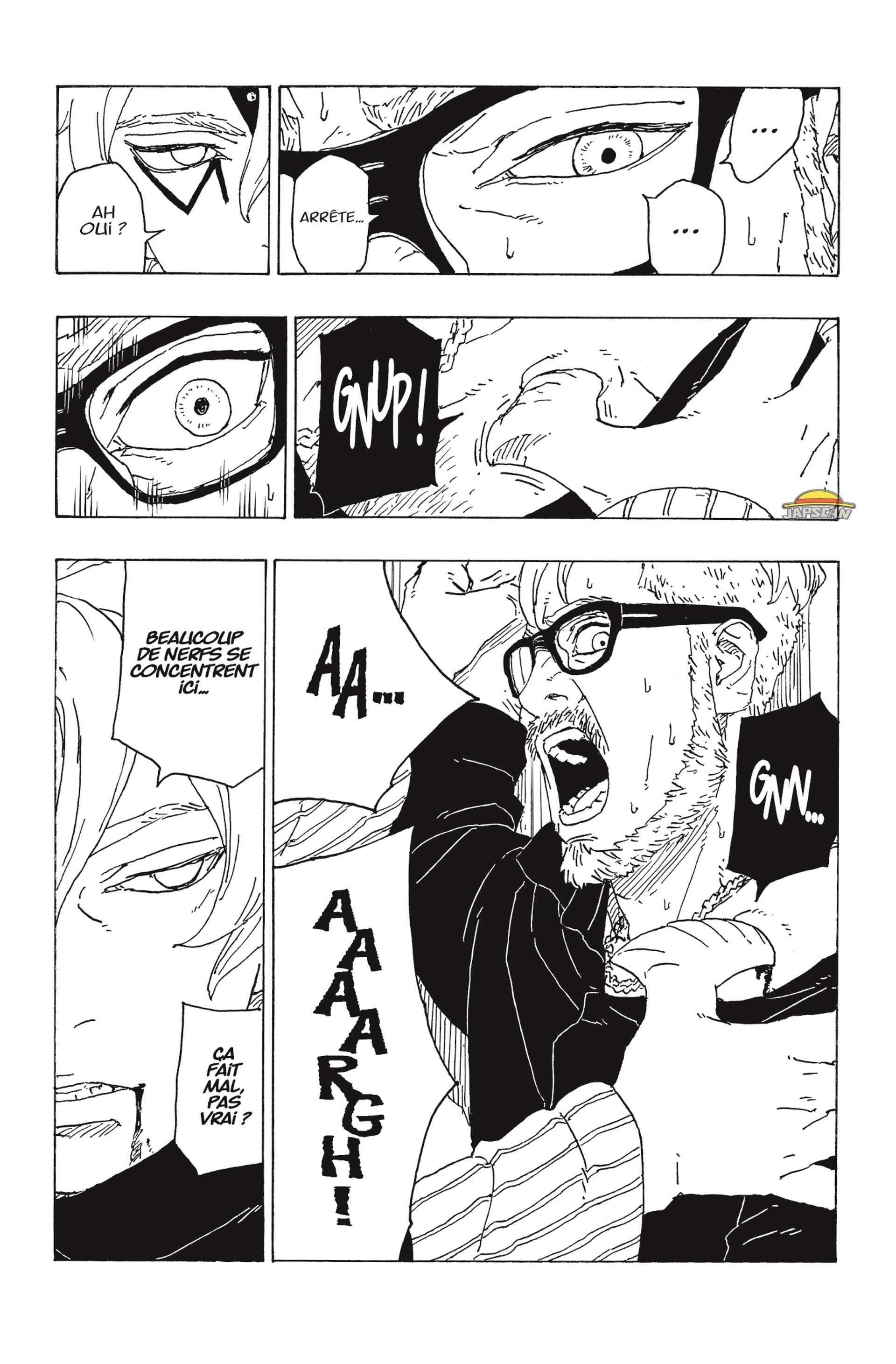 Lecture en ligne Boruto 69 page 36