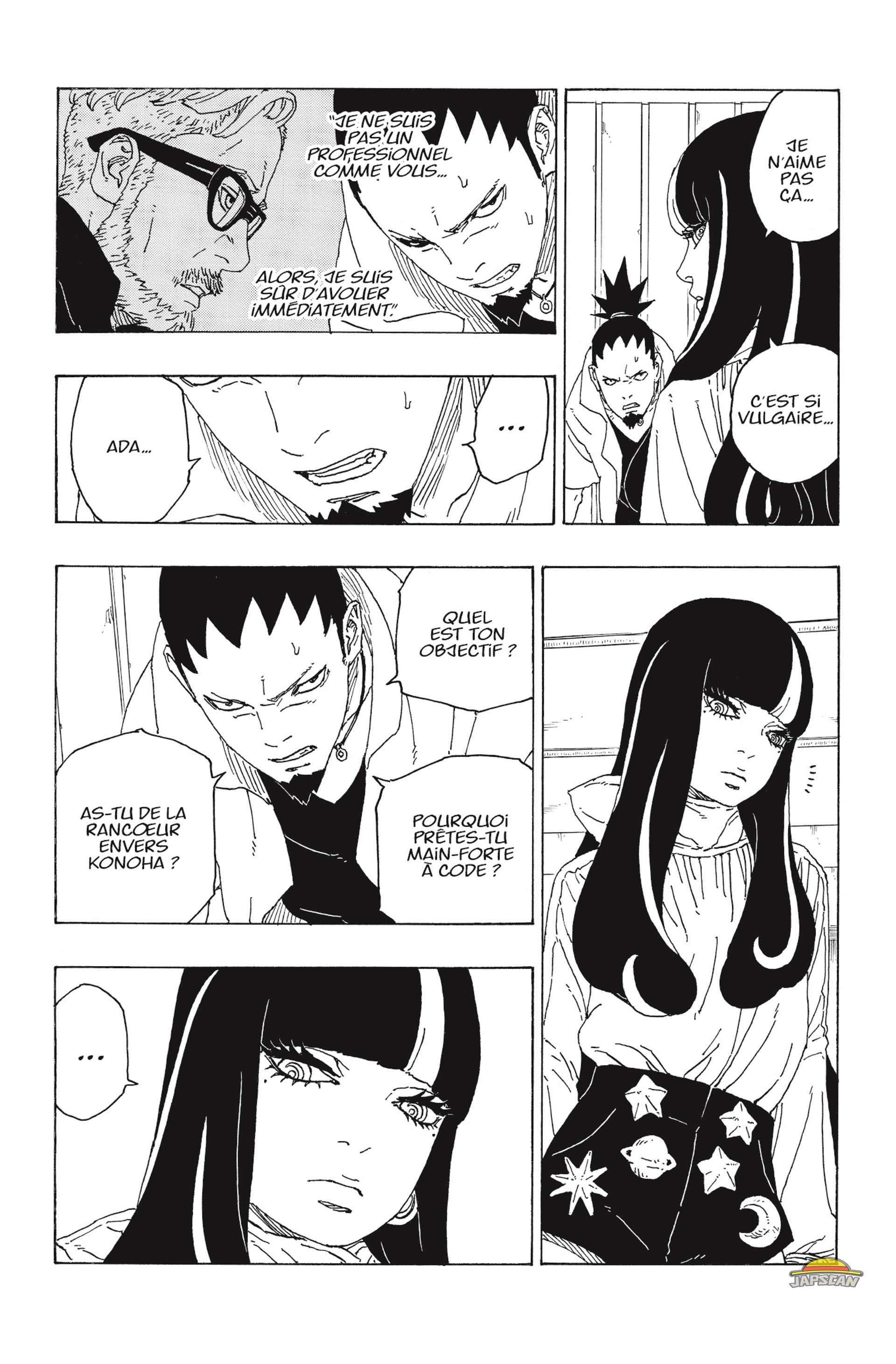 Lecture en ligne Boruto 69 page 37