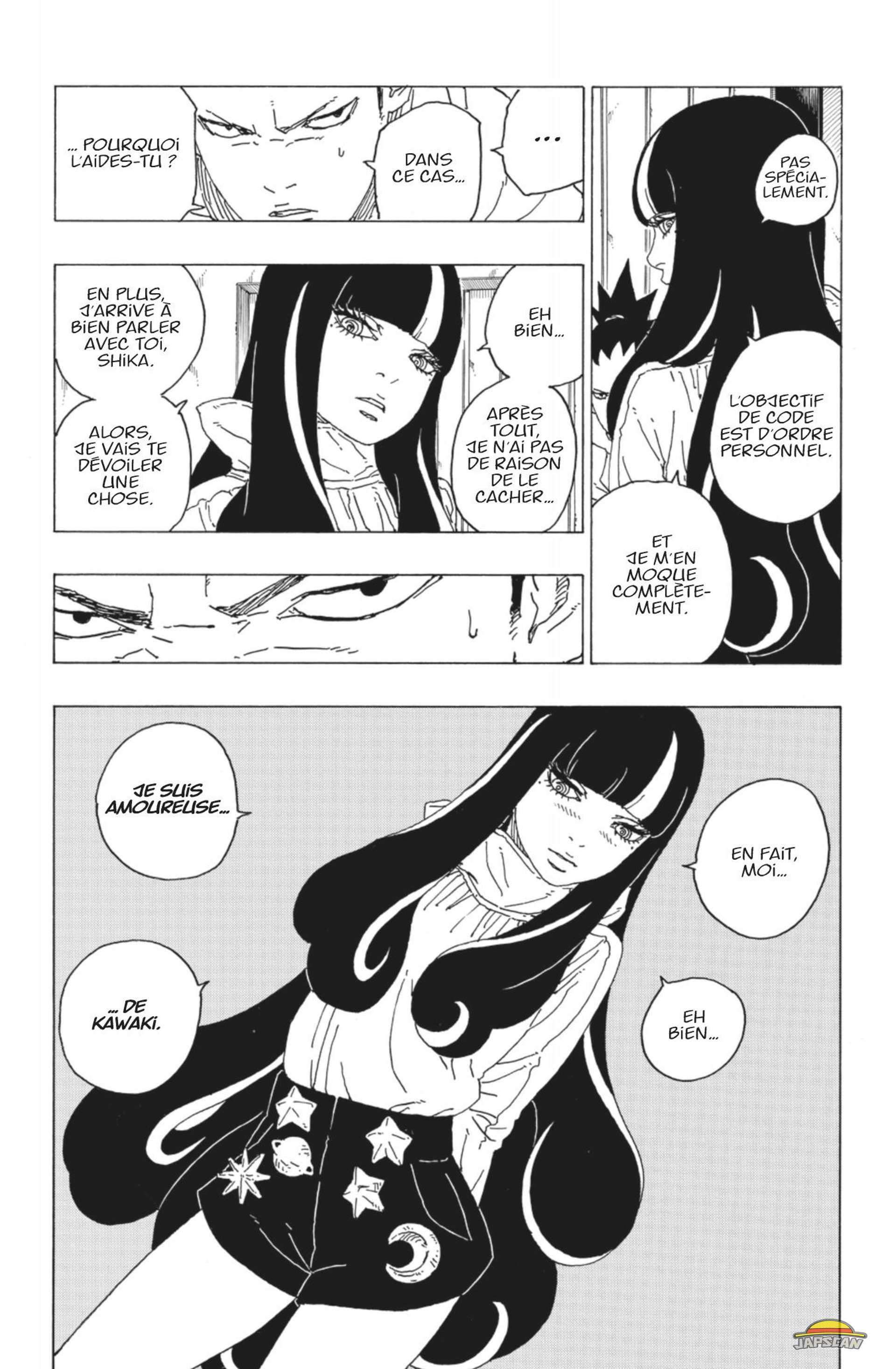 Lecture en ligne Boruto 69 page 38