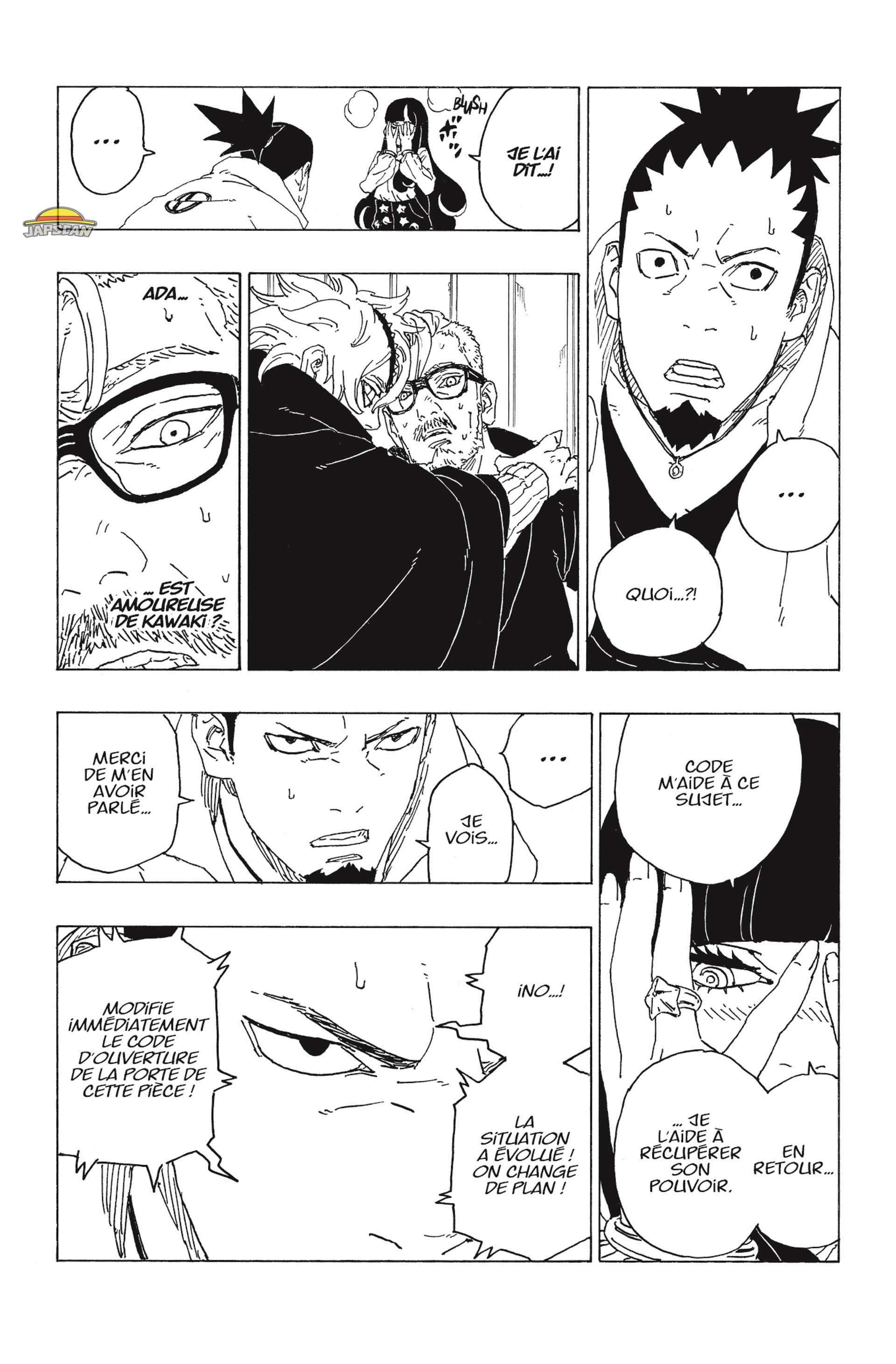 Lecture en ligne Boruto 69 page 39