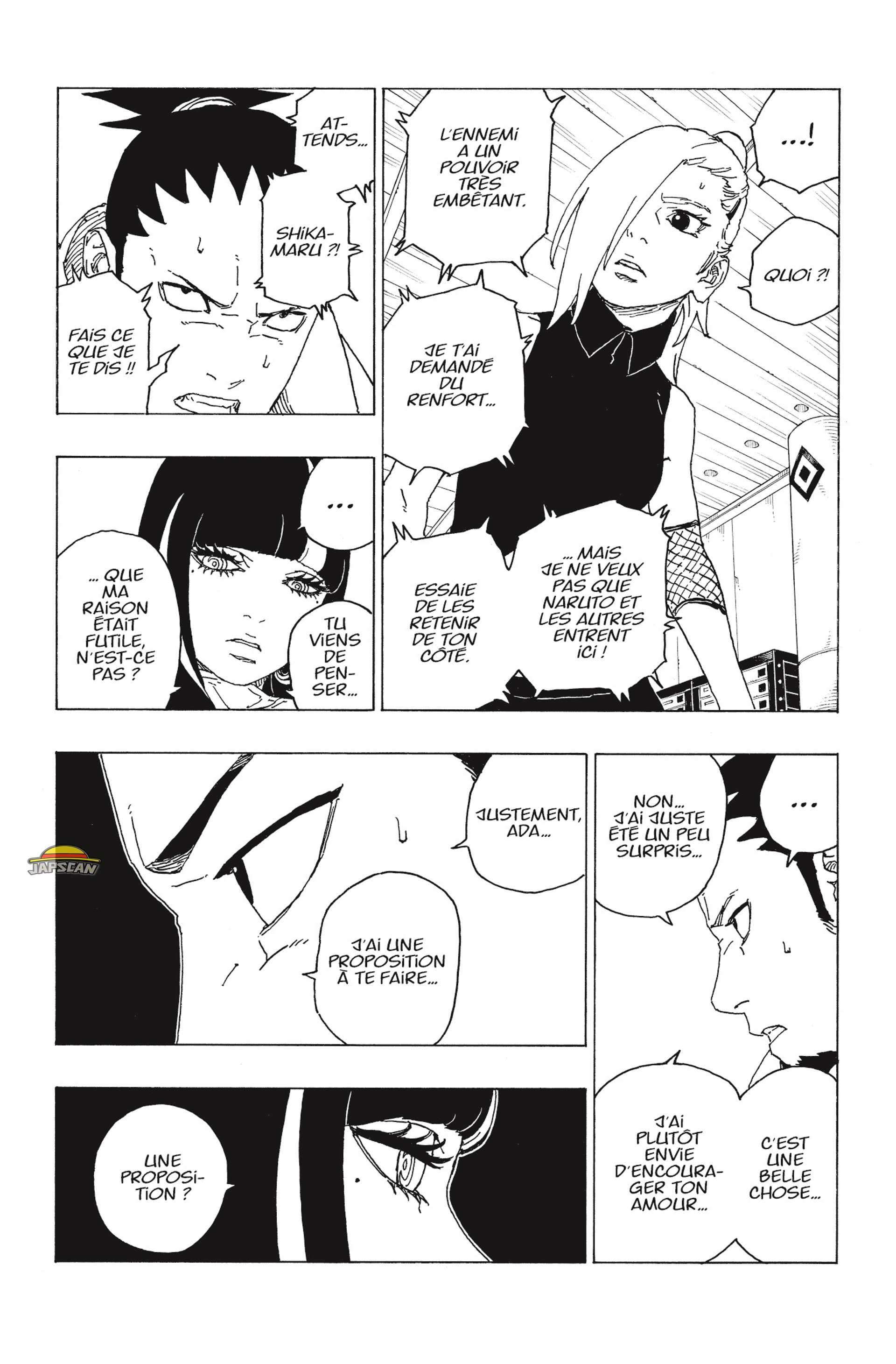 Lecture en ligne Boruto 69 page 40