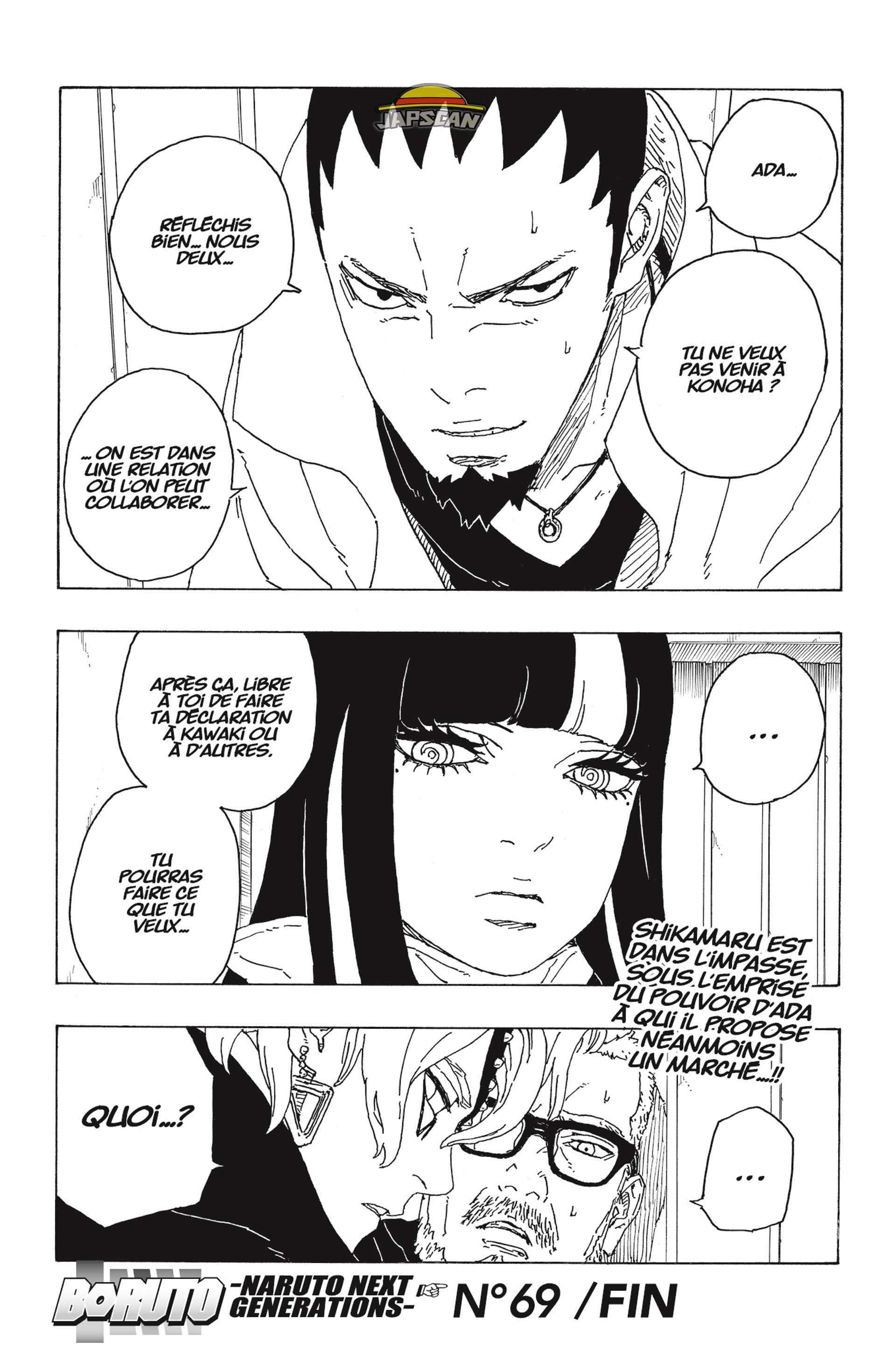 lecture en ligne Boruto 69 page 41