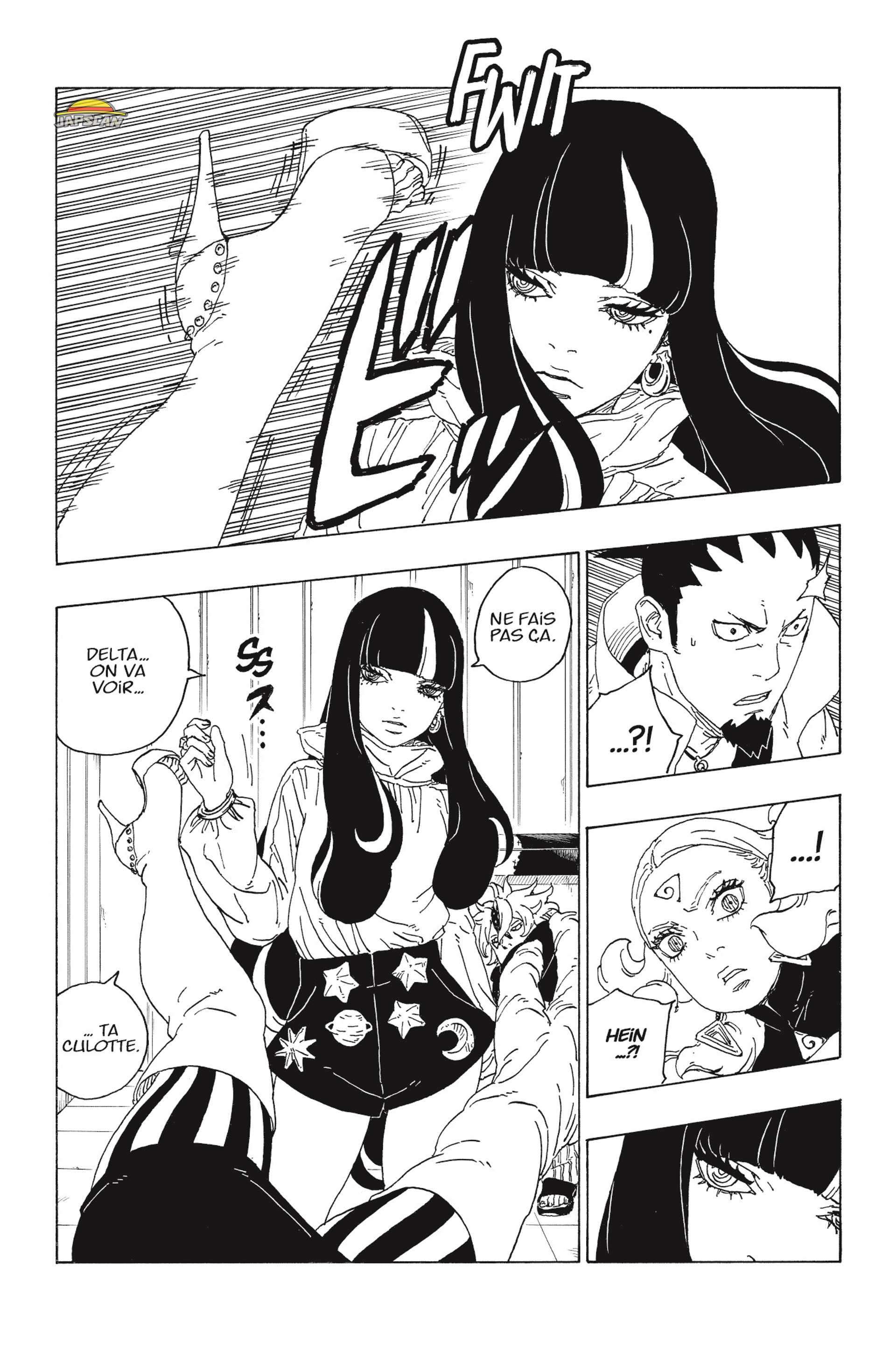 Lecture en ligne Boruto 69 page 5