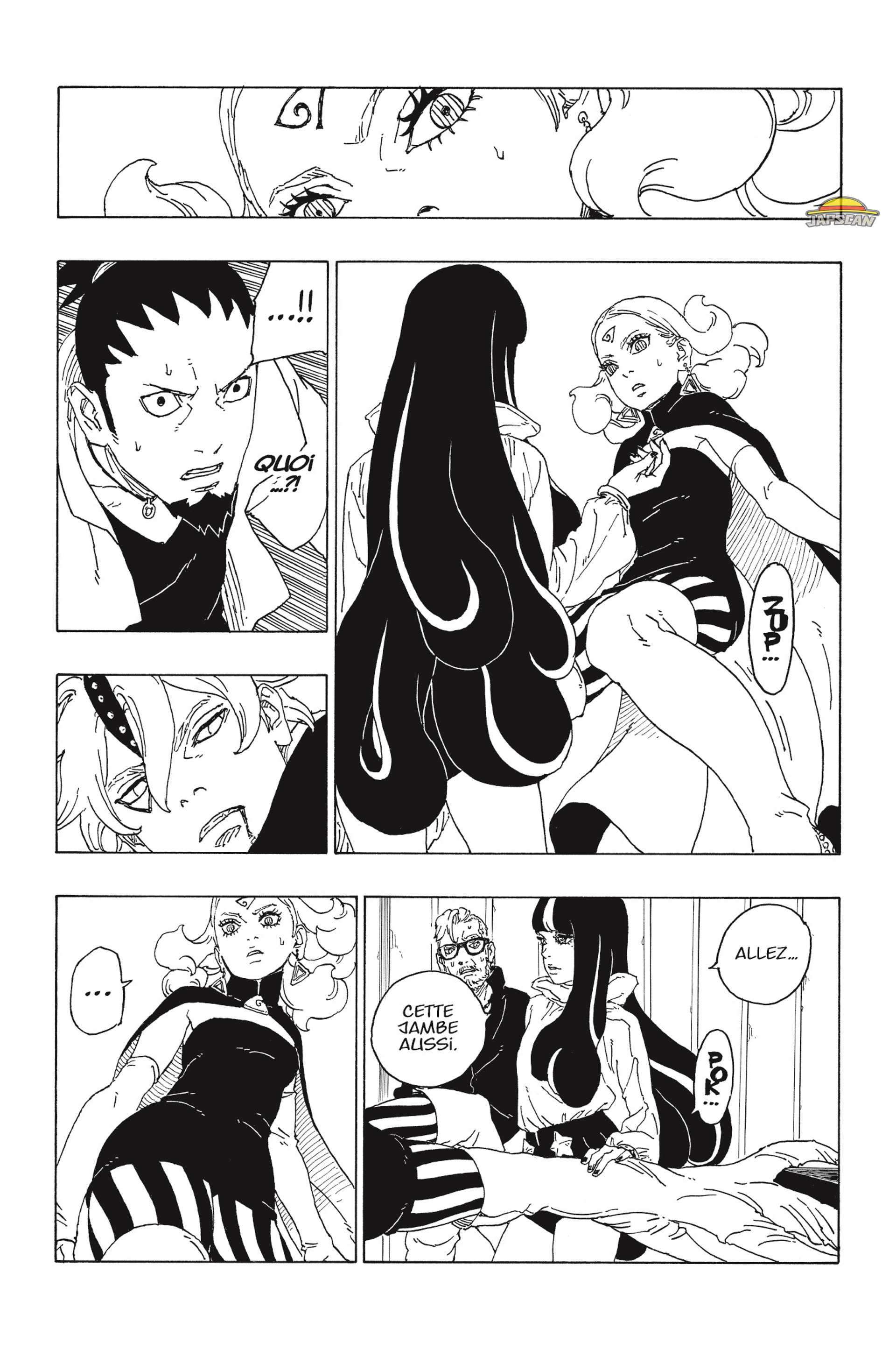 Lecture en ligne Boruto 69 page 6