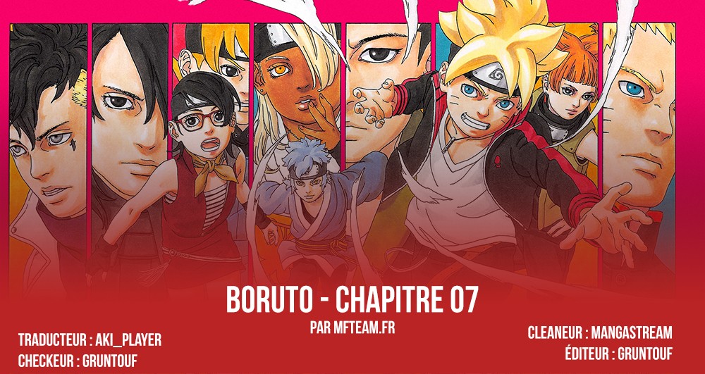 Lecture en ligne Boruto 7 page 1