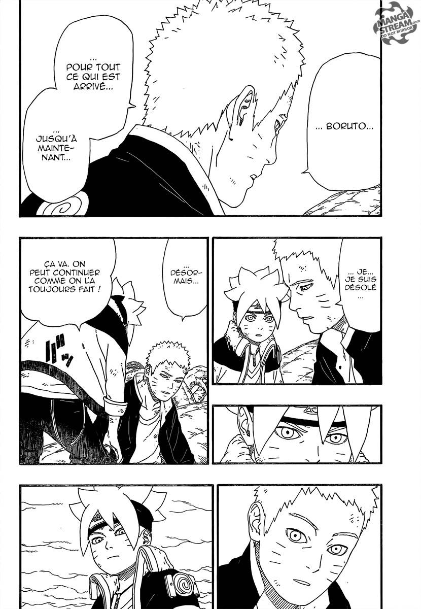 Lecture en ligne Boruto 7 page 15