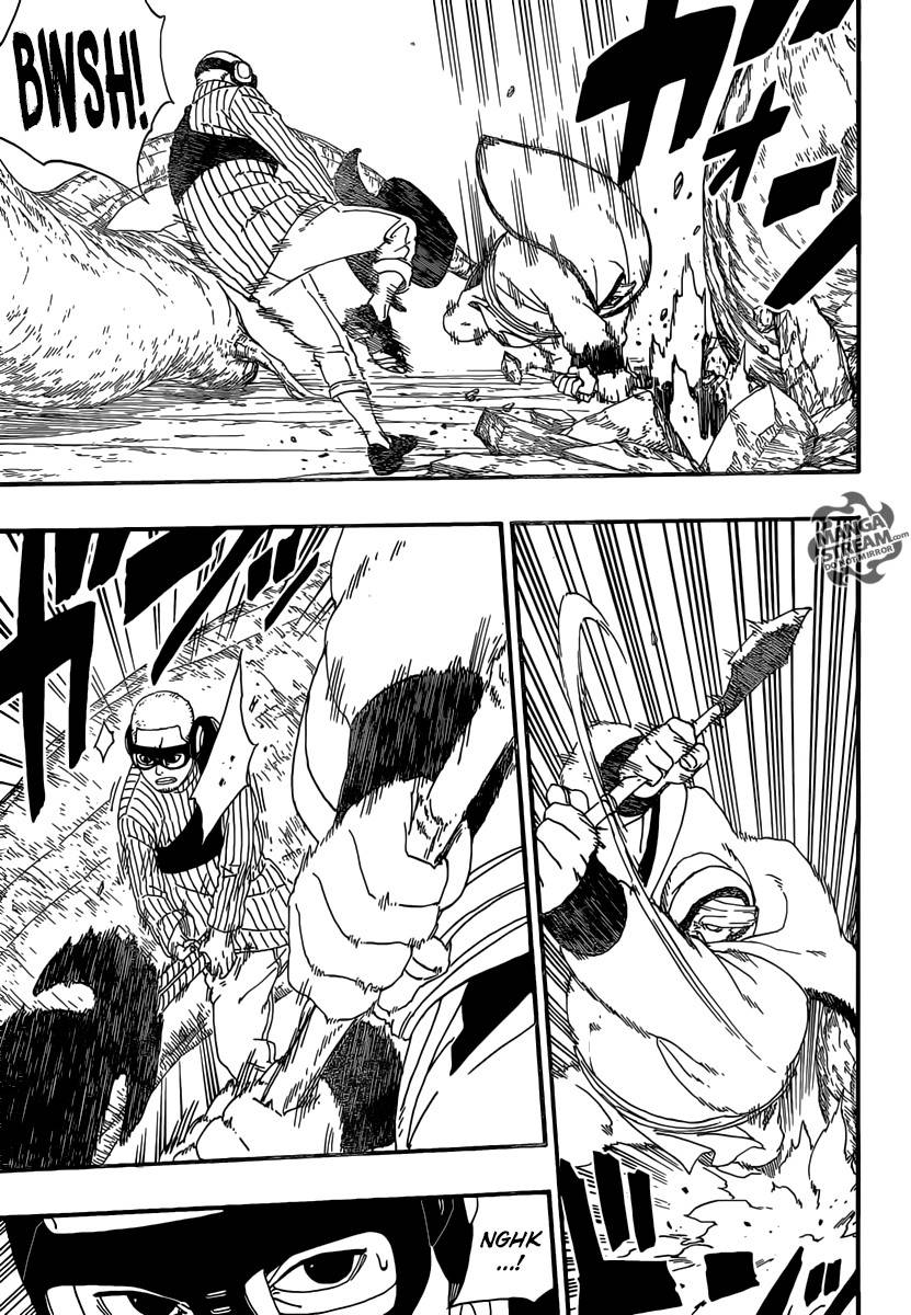 Lecture en ligne Boruto 7 page 22