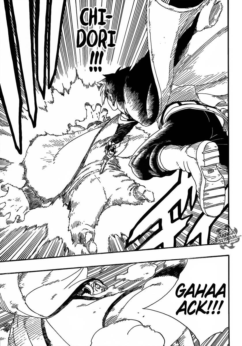 Lecture en ligne Boruto 7 page 28