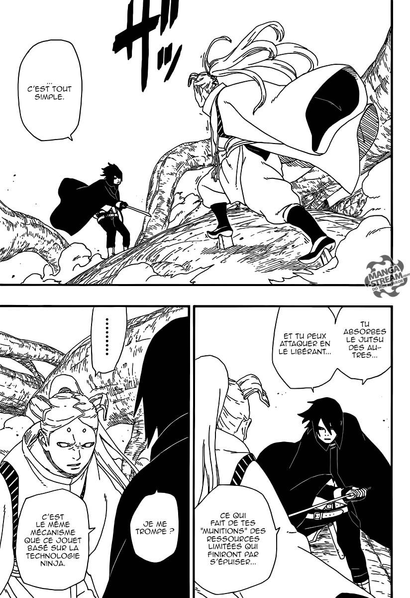 Lecture en ligne Boruto 7 page 36