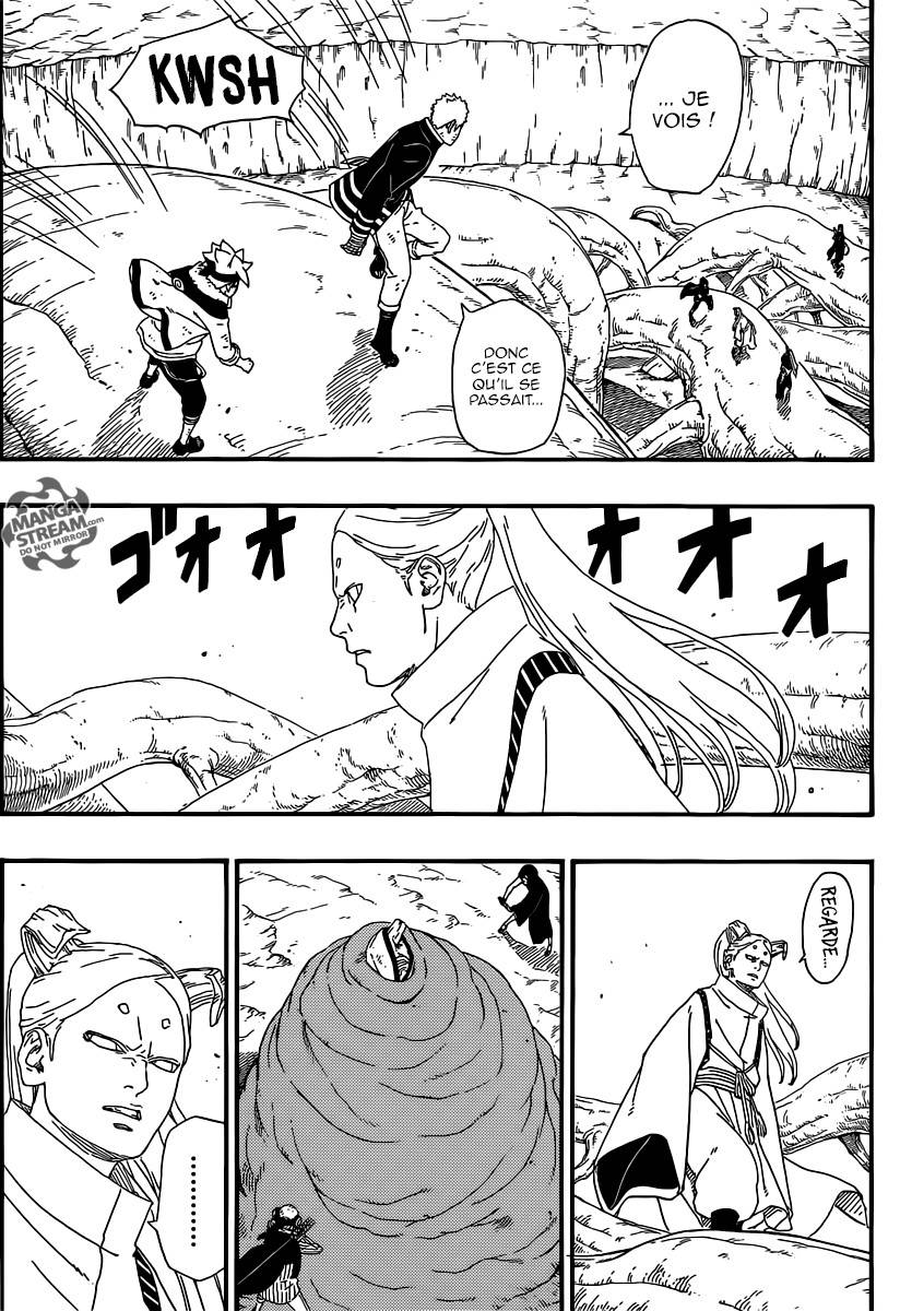 Lecture en ligne Boruto 7 page 38