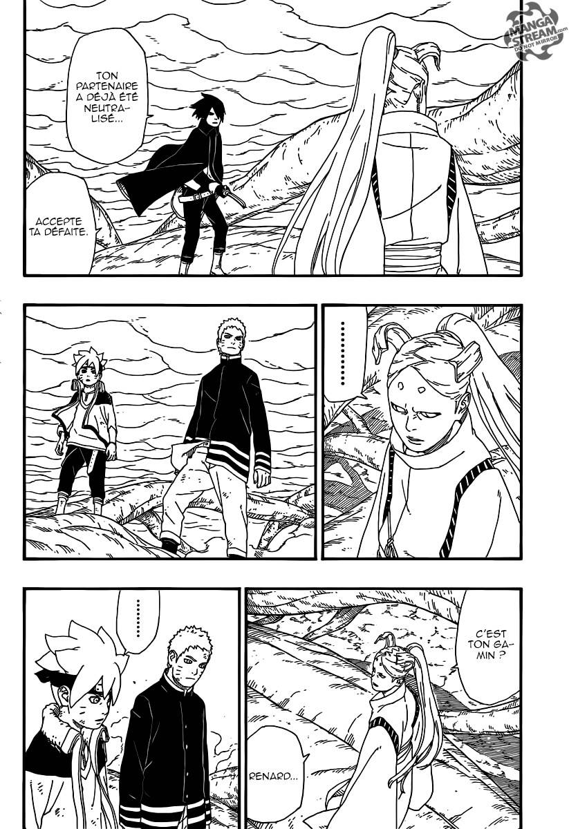 Lecture en ligne Boruto 7 page 39