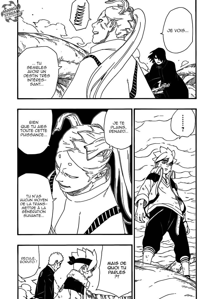 Lecture en ligne Boruto 7 page 40
