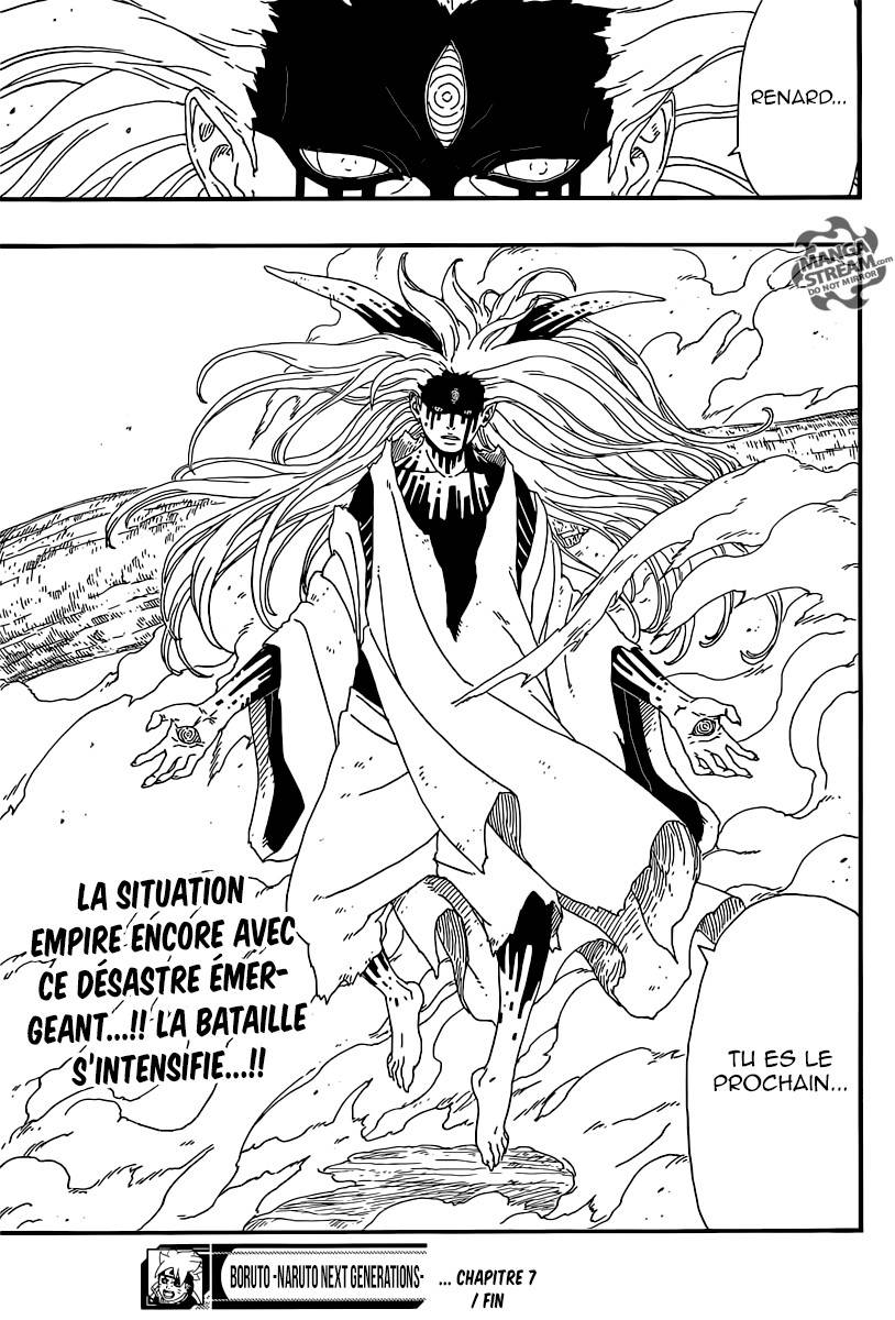 lecture en ligne Boruto 7 page 46
