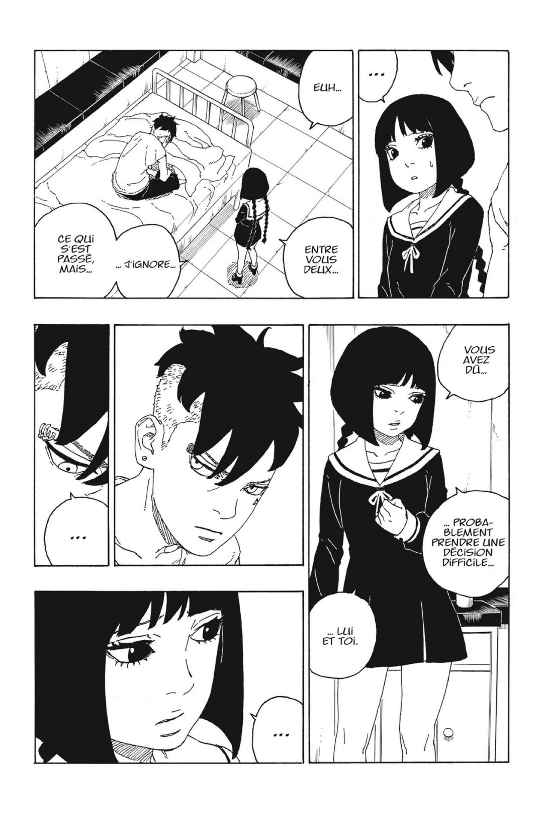 Lecture en ligne Boruto 70 page 10