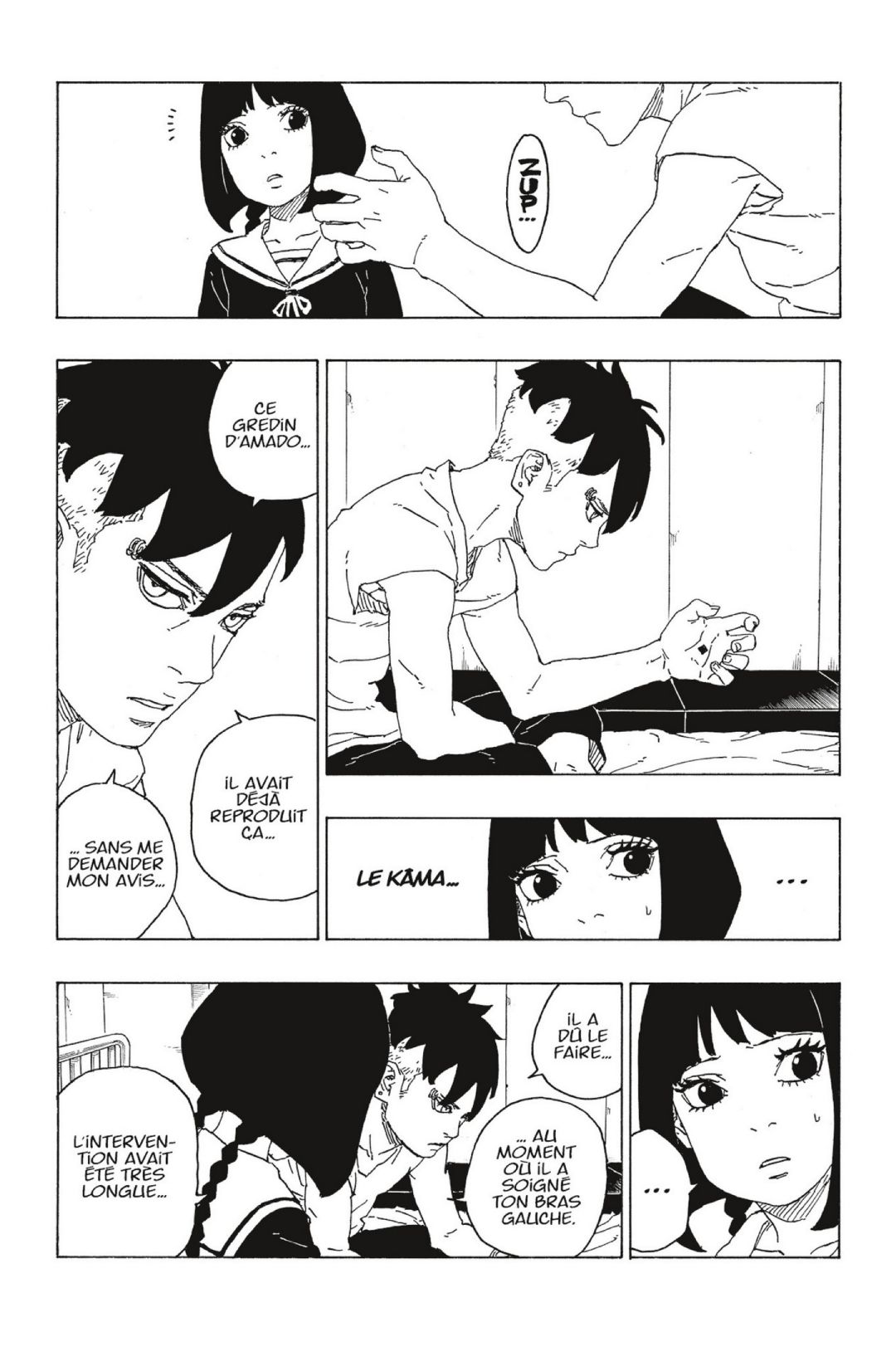 Lecture en ligne Boruto 70 page 11