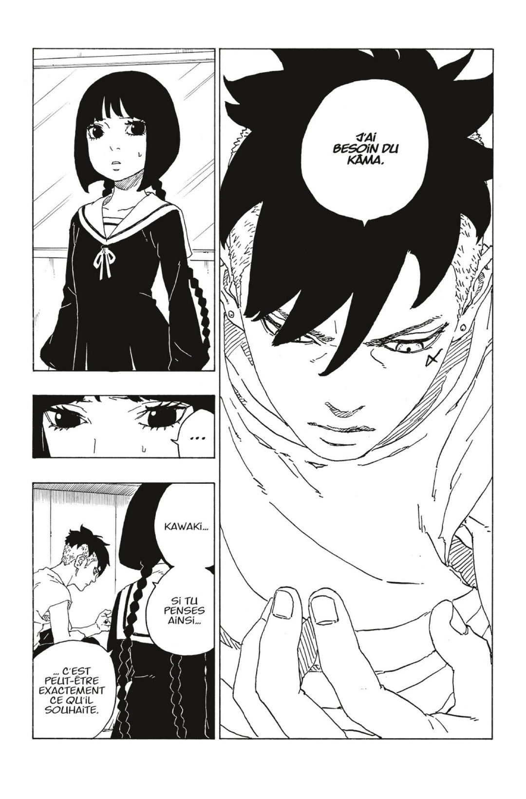 Lecture en ligne Boruto 70 page 13