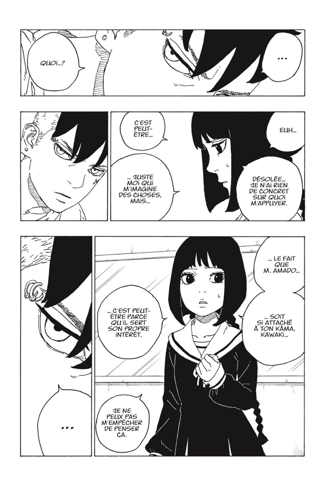 Lecture en ligne Boruto 70 page 14