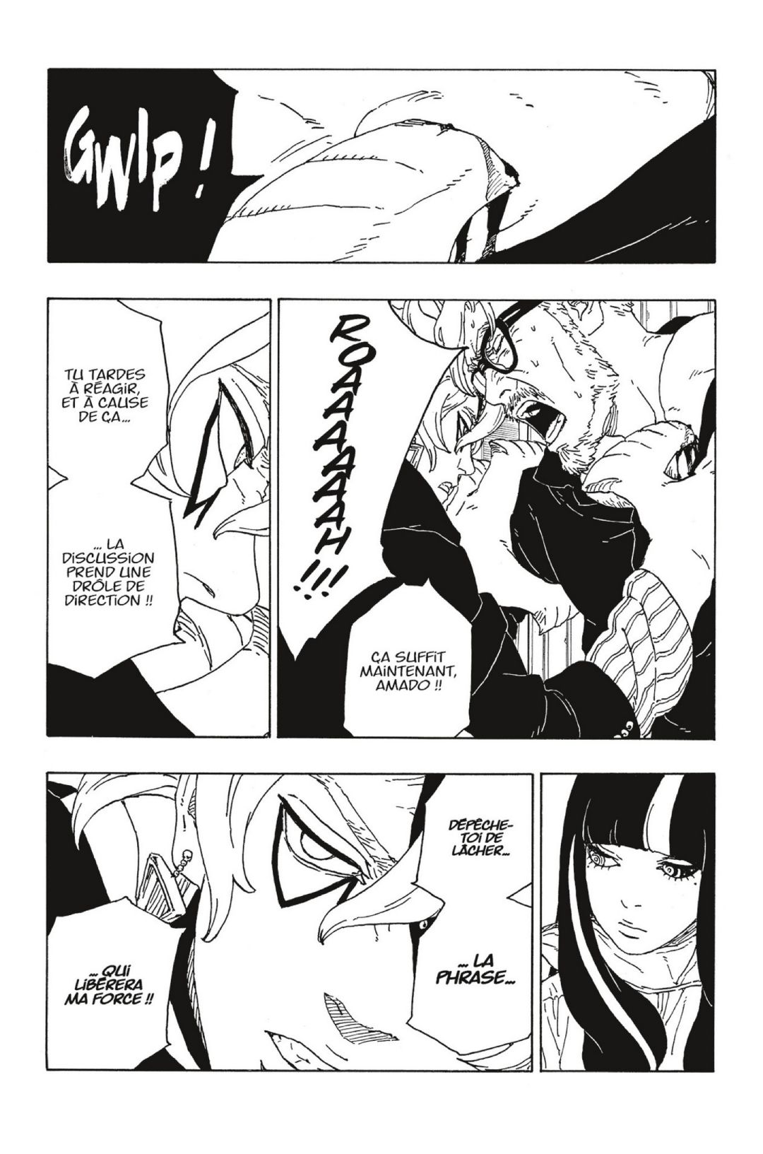 Lecture en ligne Boruto 70 page 15