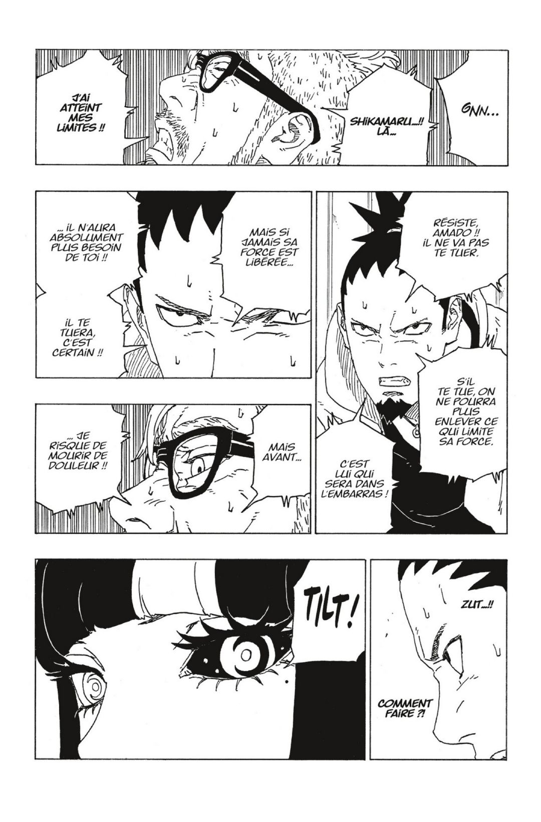 Lecture en ligne Boruto 70 page 16