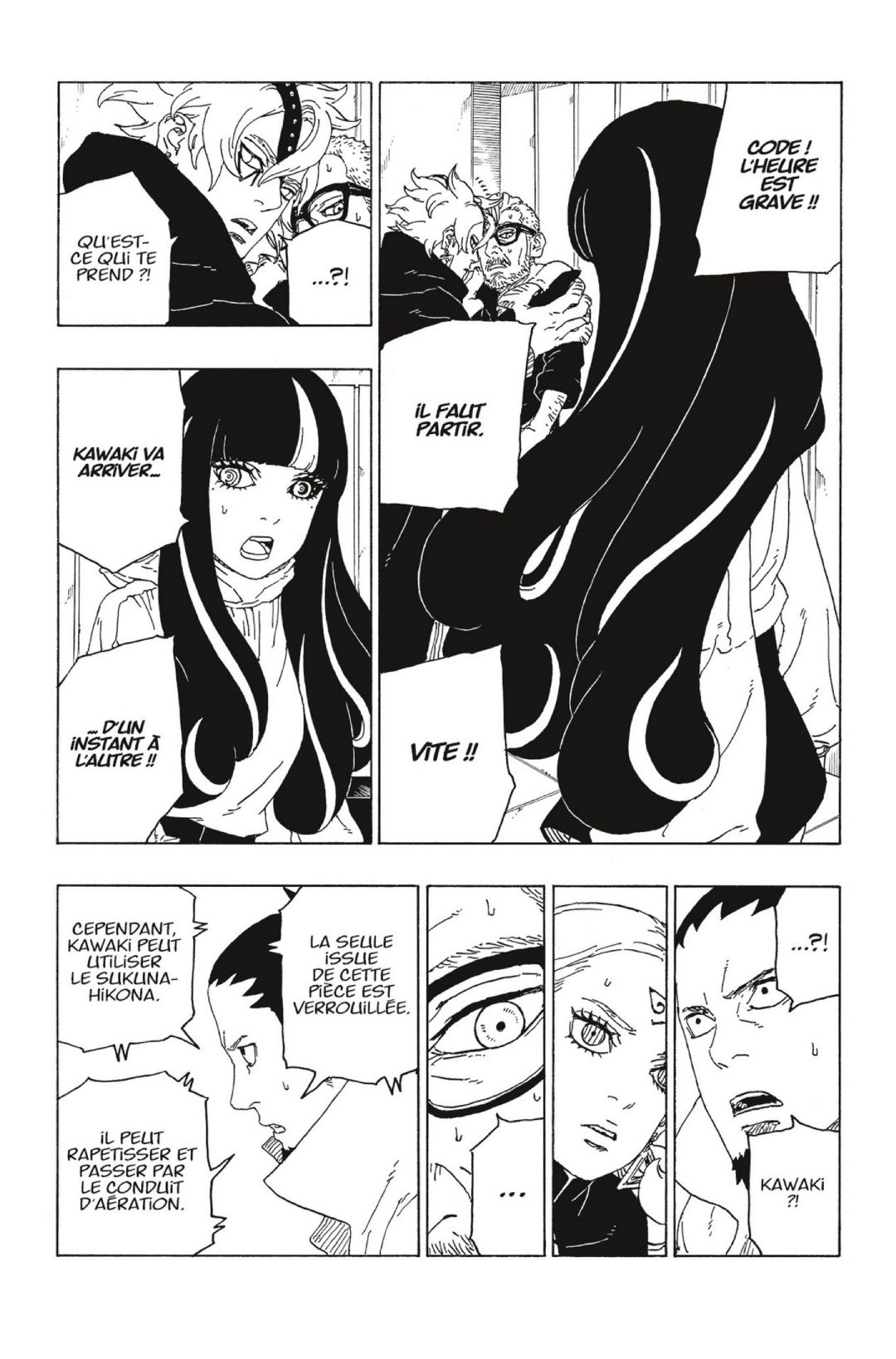 Lecture en ligne Boruto 70 page 17