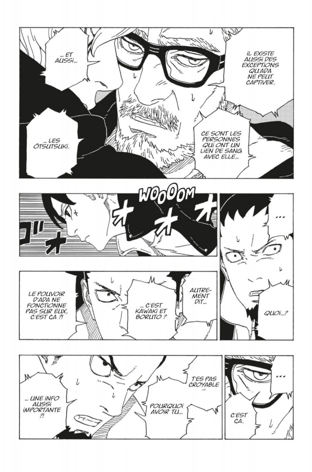 Lecture en ligne Boruto 70 page 19