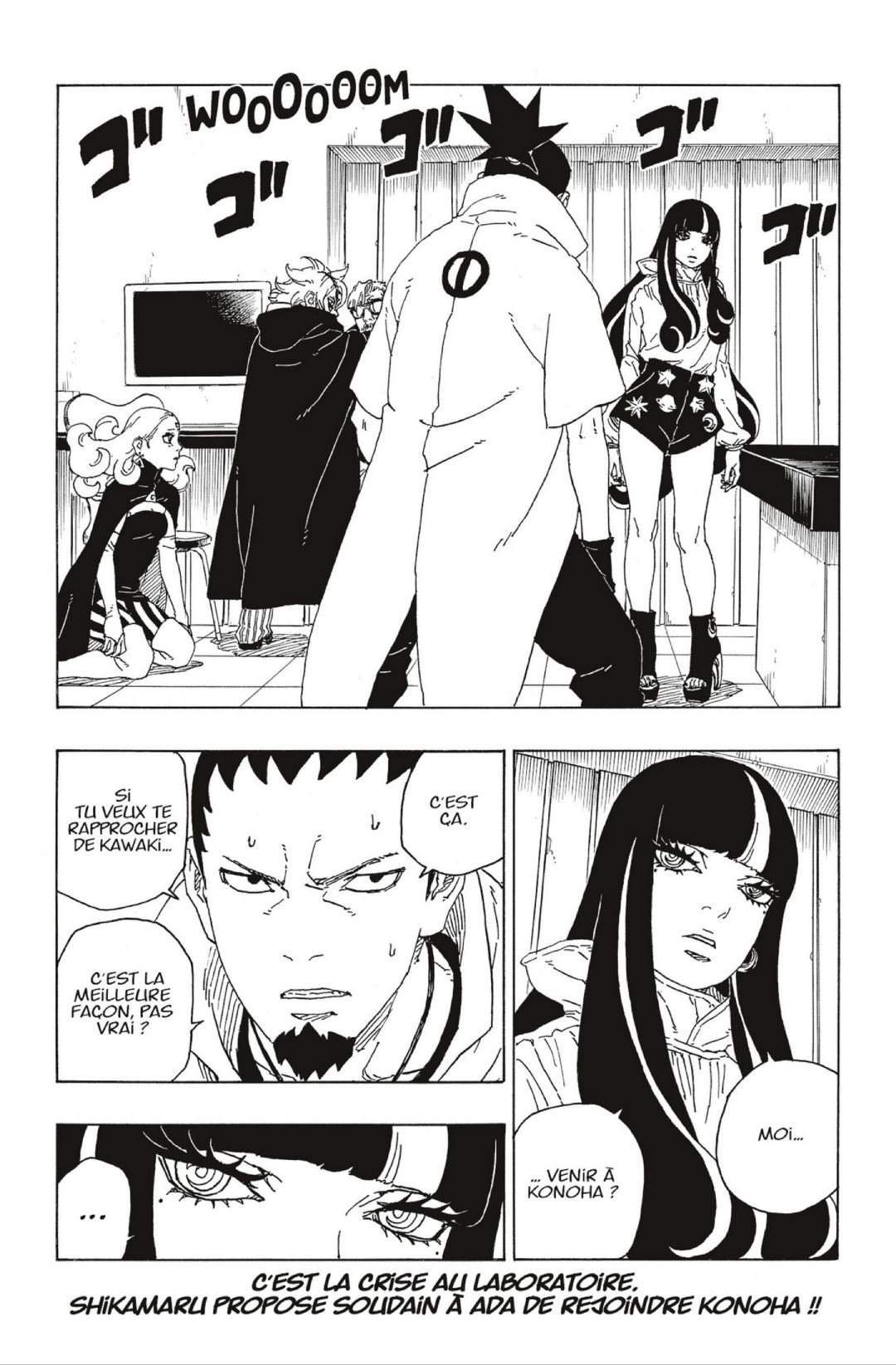 Lecture en ligne Boruto 70 page 2