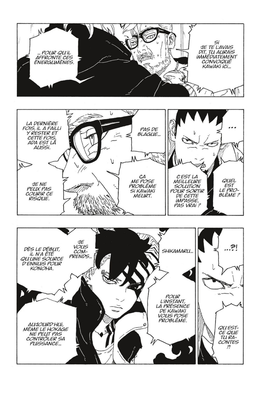 Lecture en ligne Boruto 70 page 20