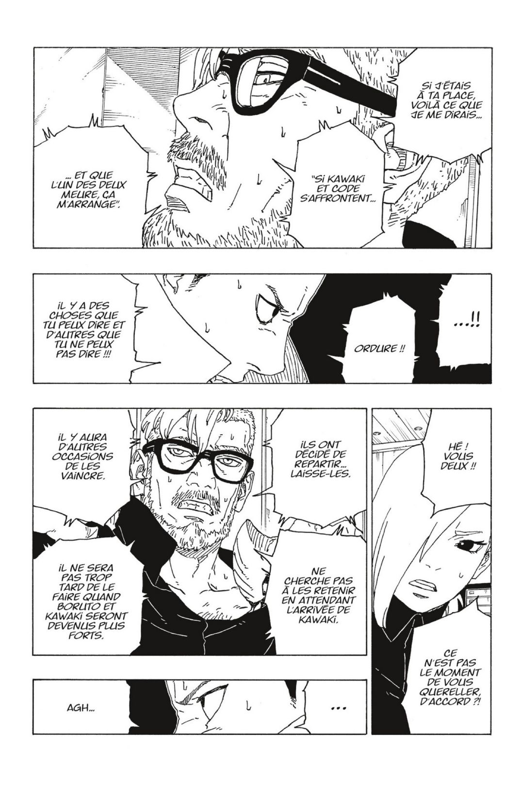Lecture en ligne Boruto 70 page 21