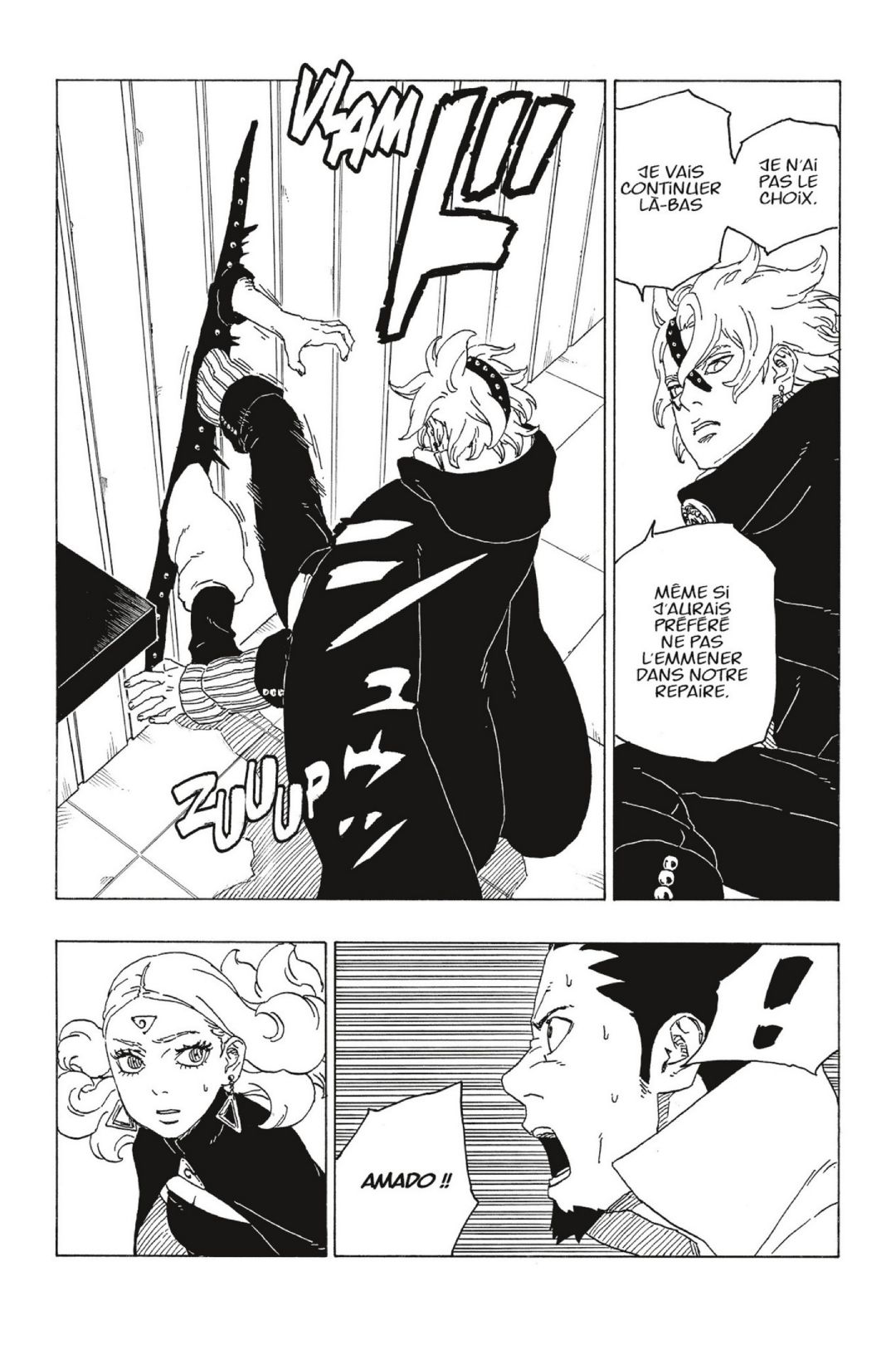 Lecture en ligne Boruto 70 page 23