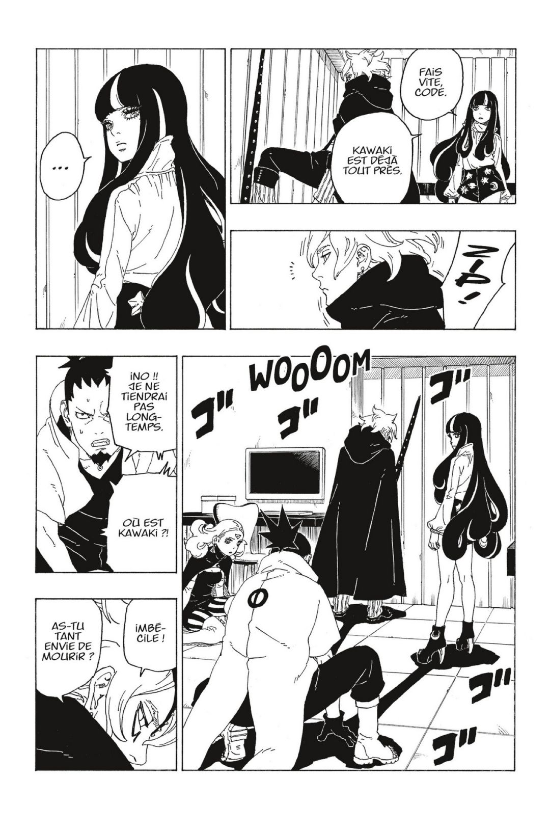 Lecture en ligne Boruto 70 page 24