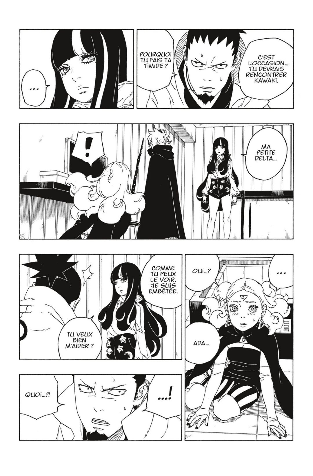 Lecture en ligne Boruto 70 page 25
