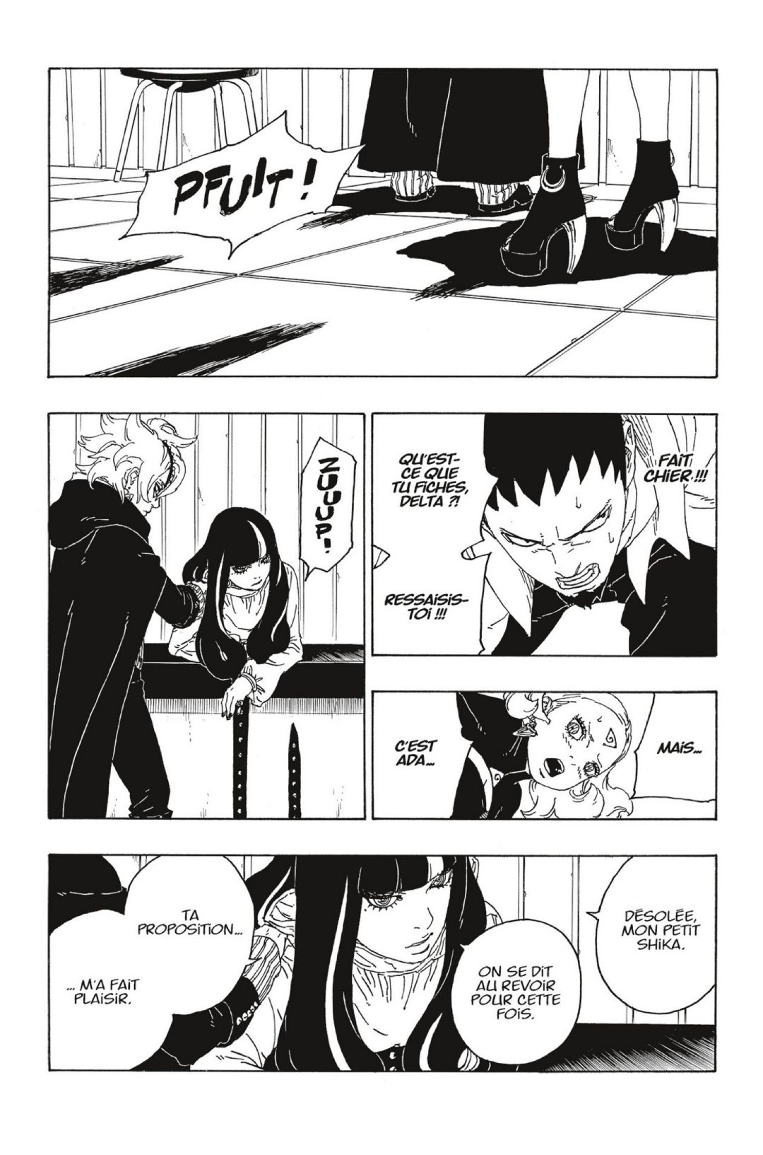 Lecture en ligne Boruto 70 page 27