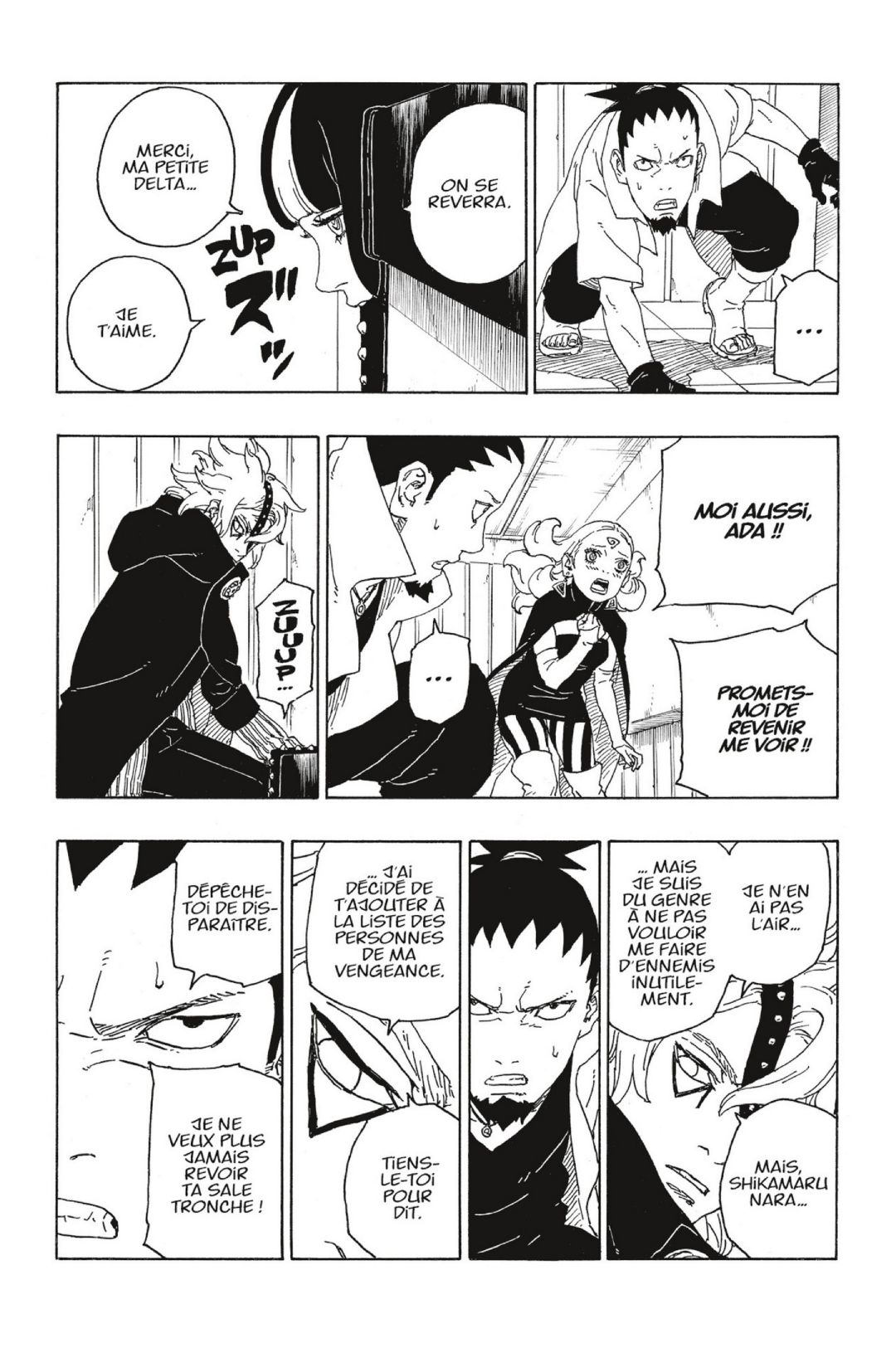 Lecture en ligne Boruto 70 page 28