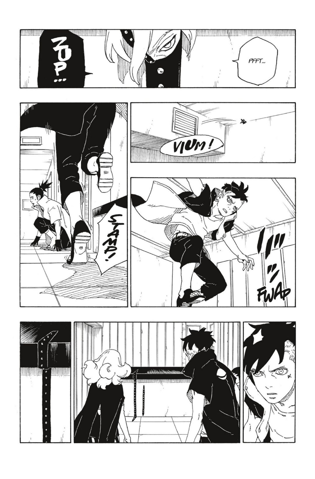 Lecture en ligne Boruto 70 page 29