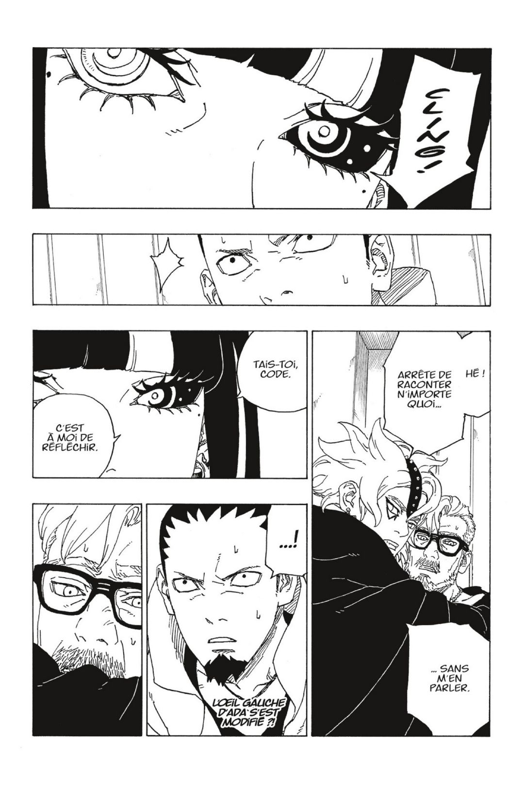 Lecture en ligne Boruto 70 page 3