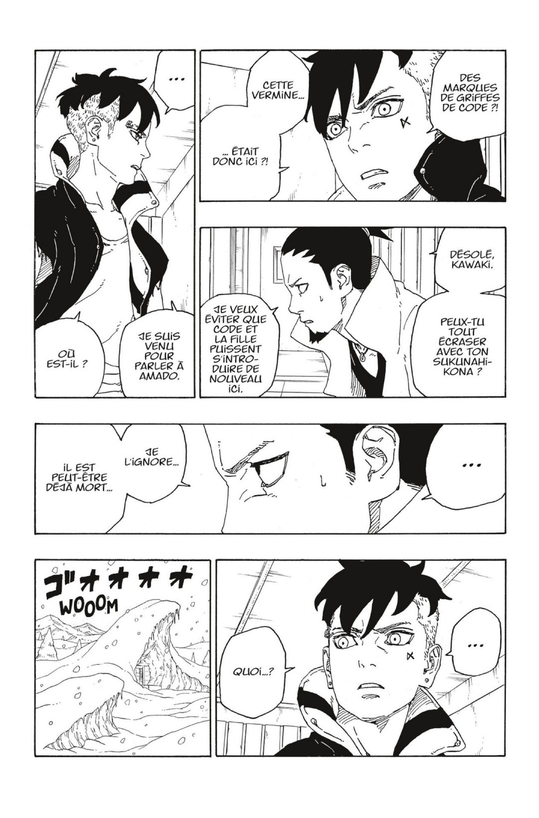 Lecture en ligne Boruto 70 page 30