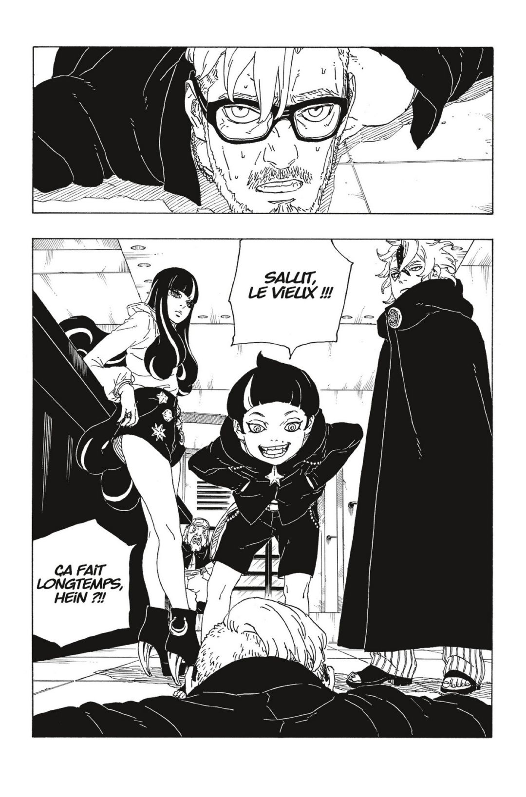 Lecture en ligne Boruto 70 page 31