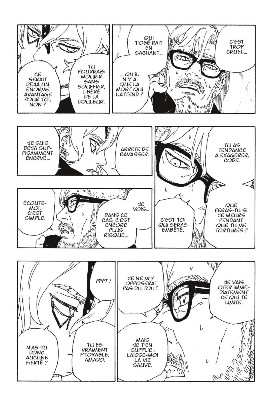 Lecture en ligne Boruto 70 page 33